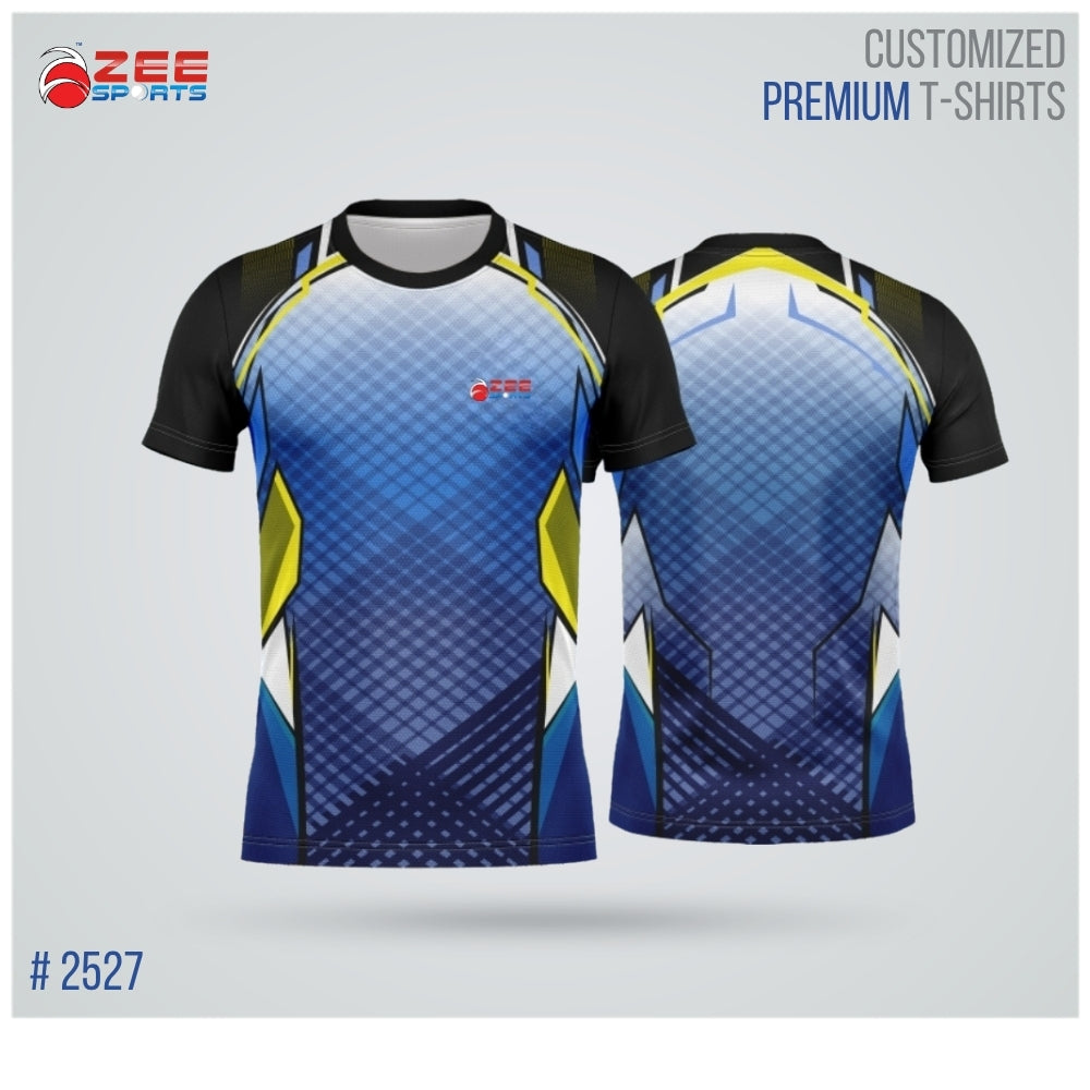 2527 | Zee Sports Uniform Round Neck Jersey