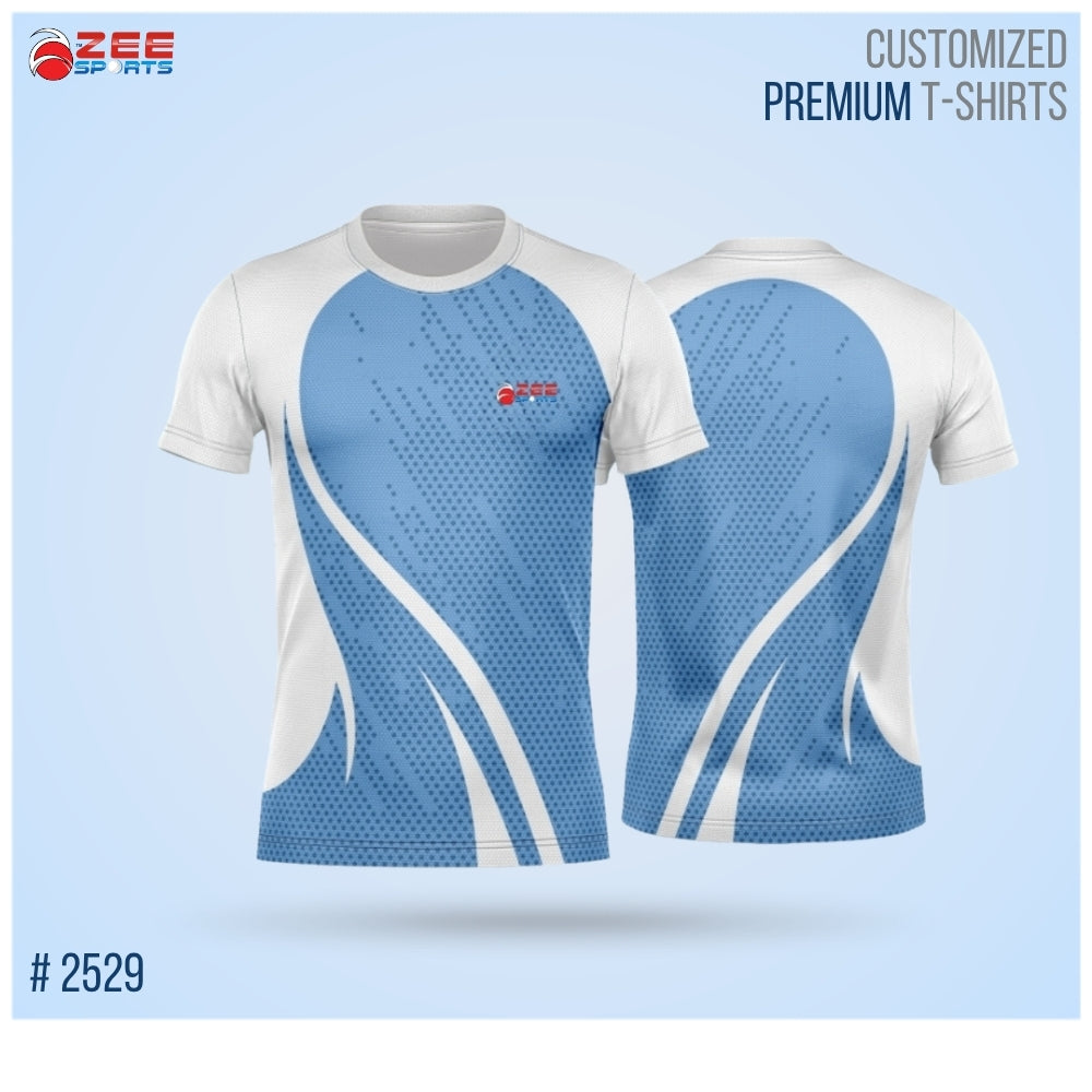 2529 | Zee Sports Uniform Round Neck Jersey