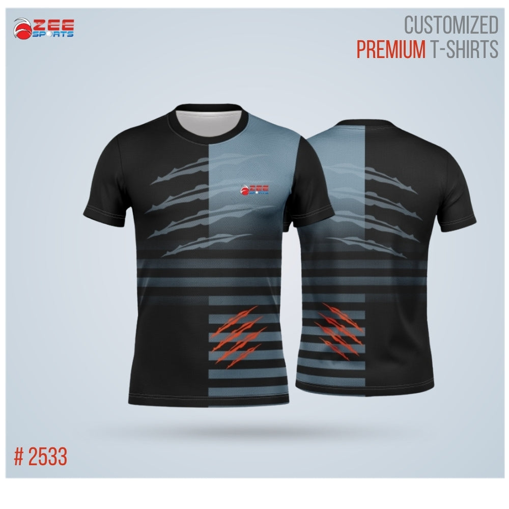 2533 | Zee Sports Uniform Round Neck Jersey