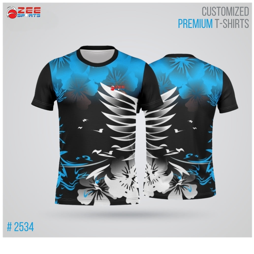 2534 | Zee Sports Uniform Round Neck Jersey