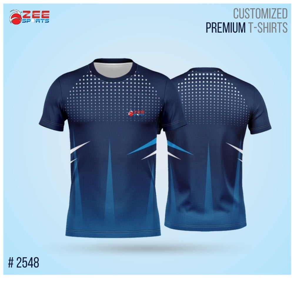 2548 | Zee Sports Uniform Round Neck Jersey