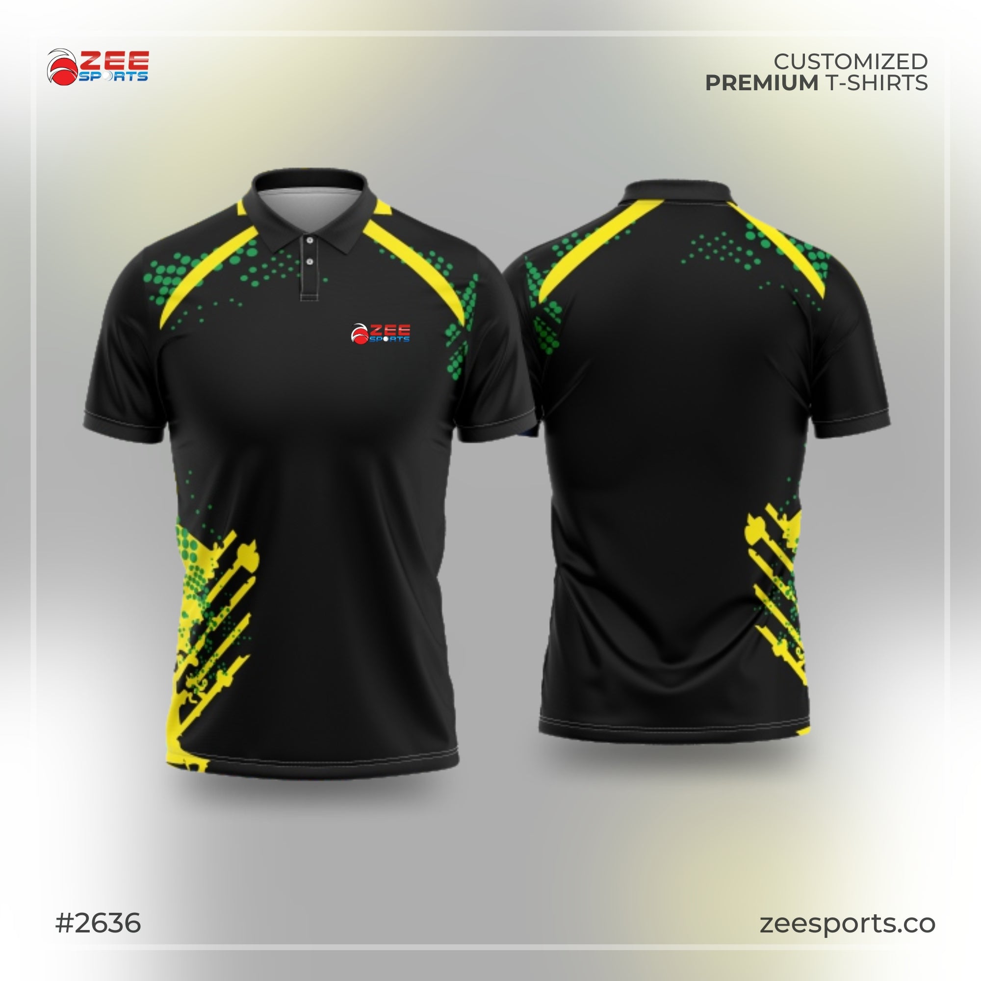 2636 | Zee Sports Uniform Shirts