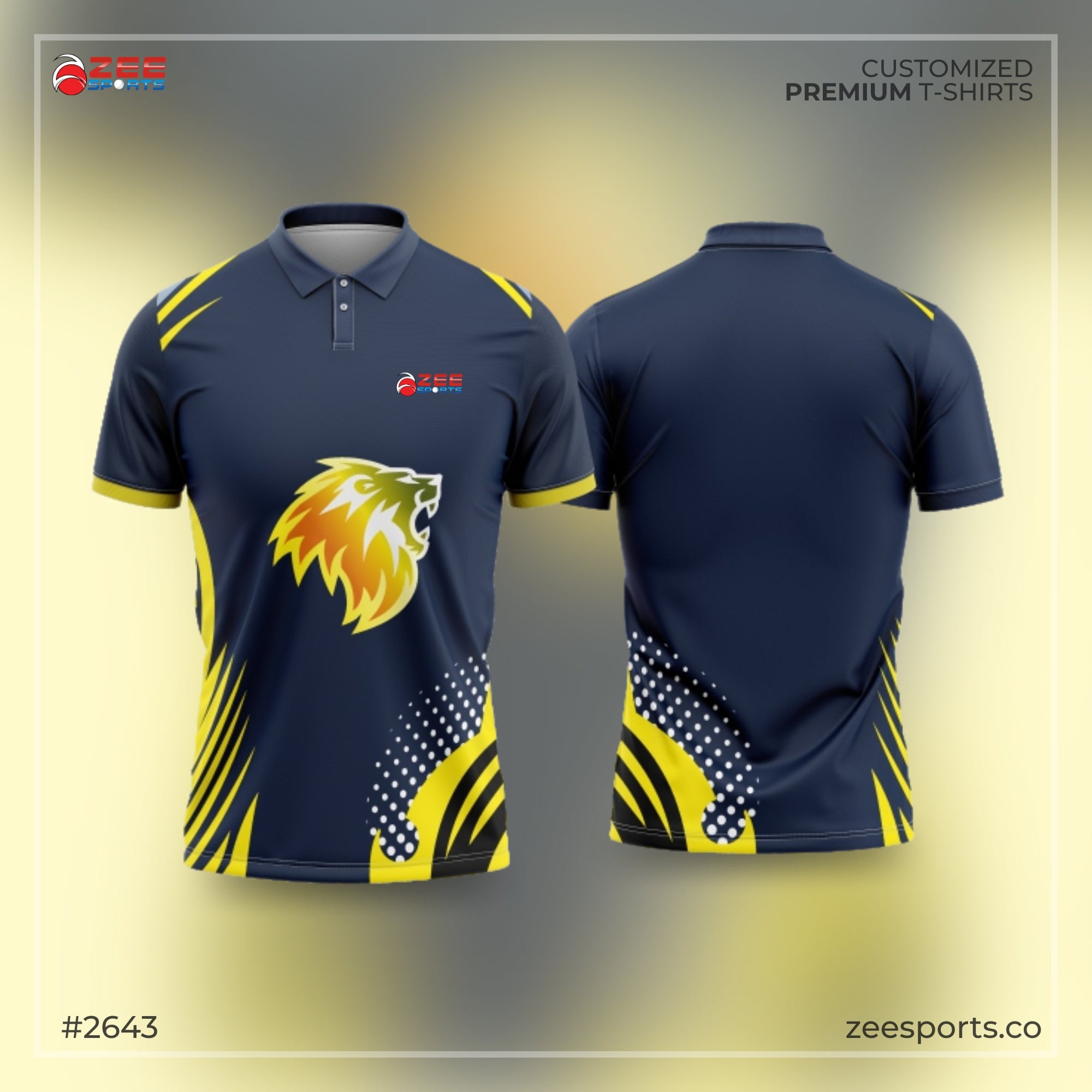 2643 | Zee Sports Uniform Shirts