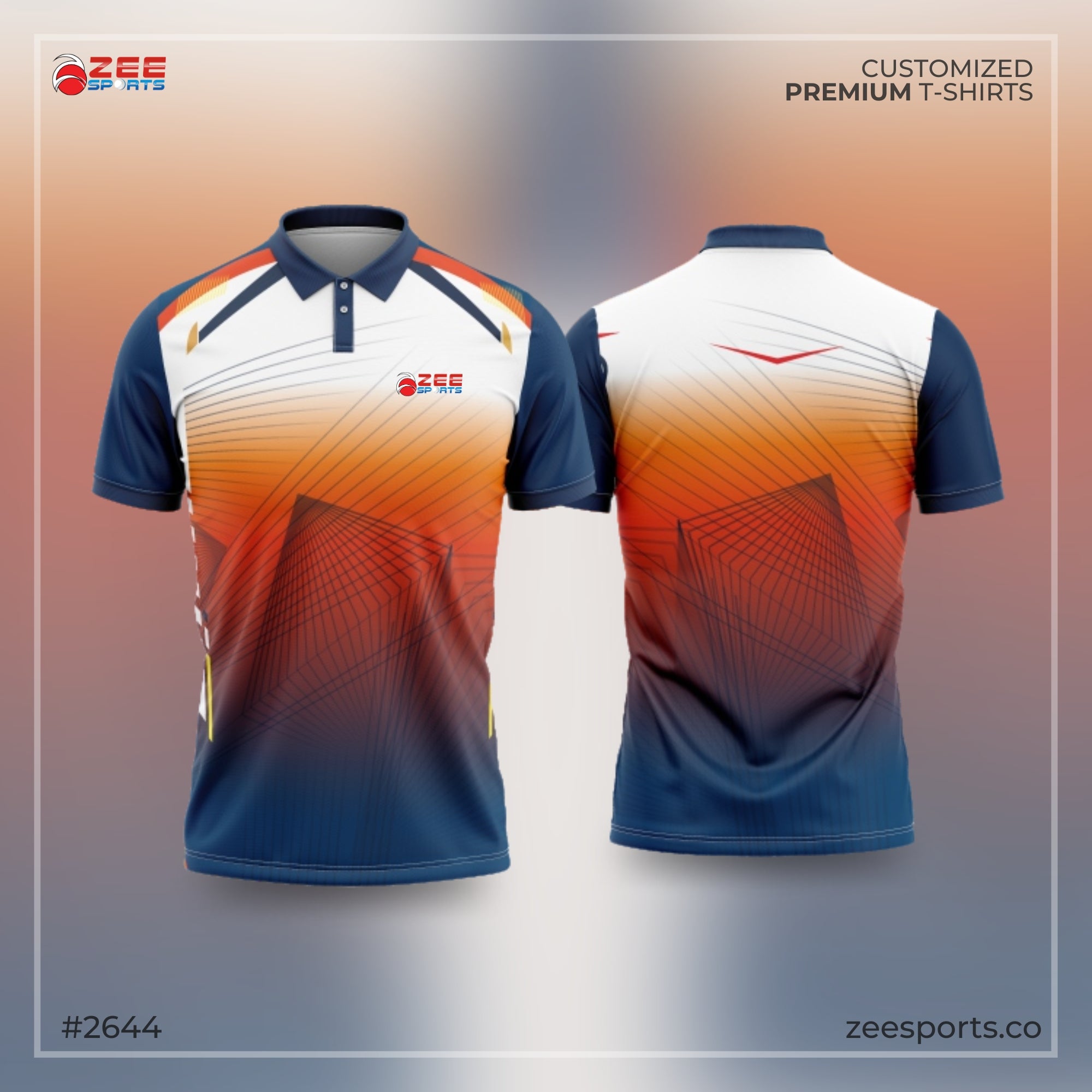2644 | Zee Sports Uniform Shirts