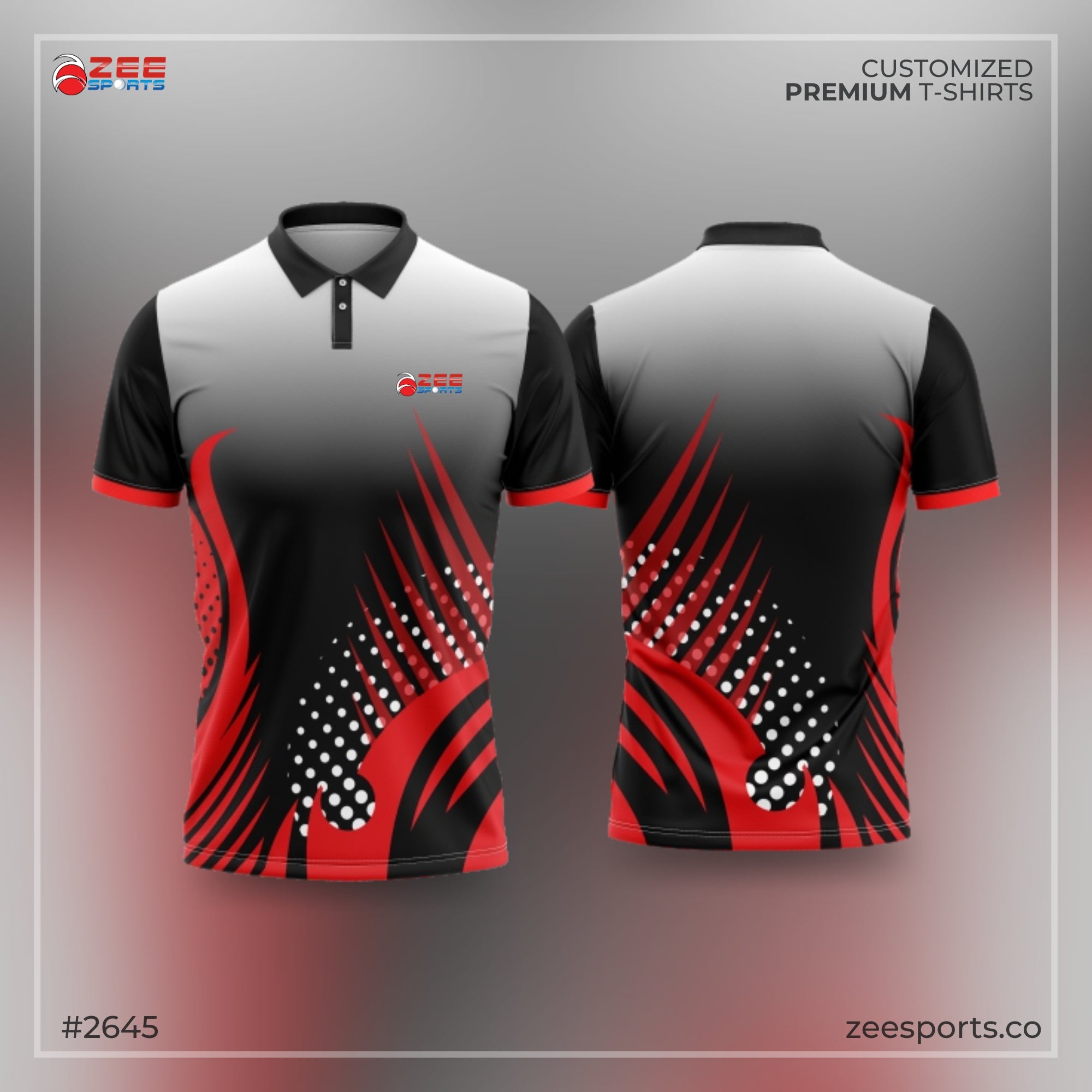 2645 | Zee Sports Uniform Shirts