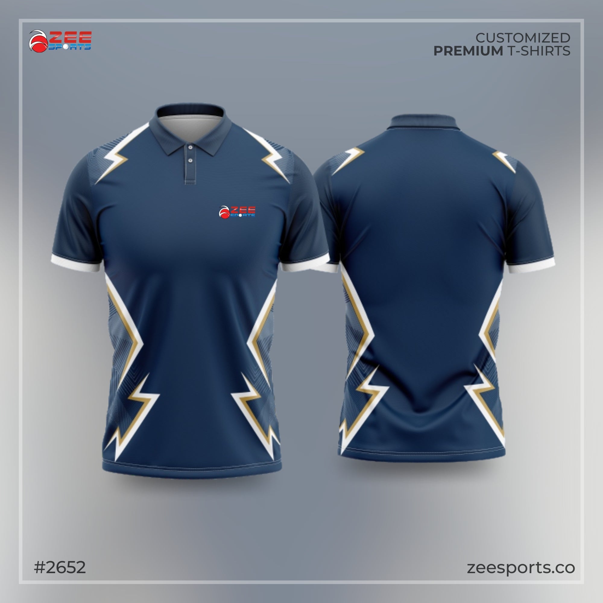 2652 | Zee Sports Uniform Shirts