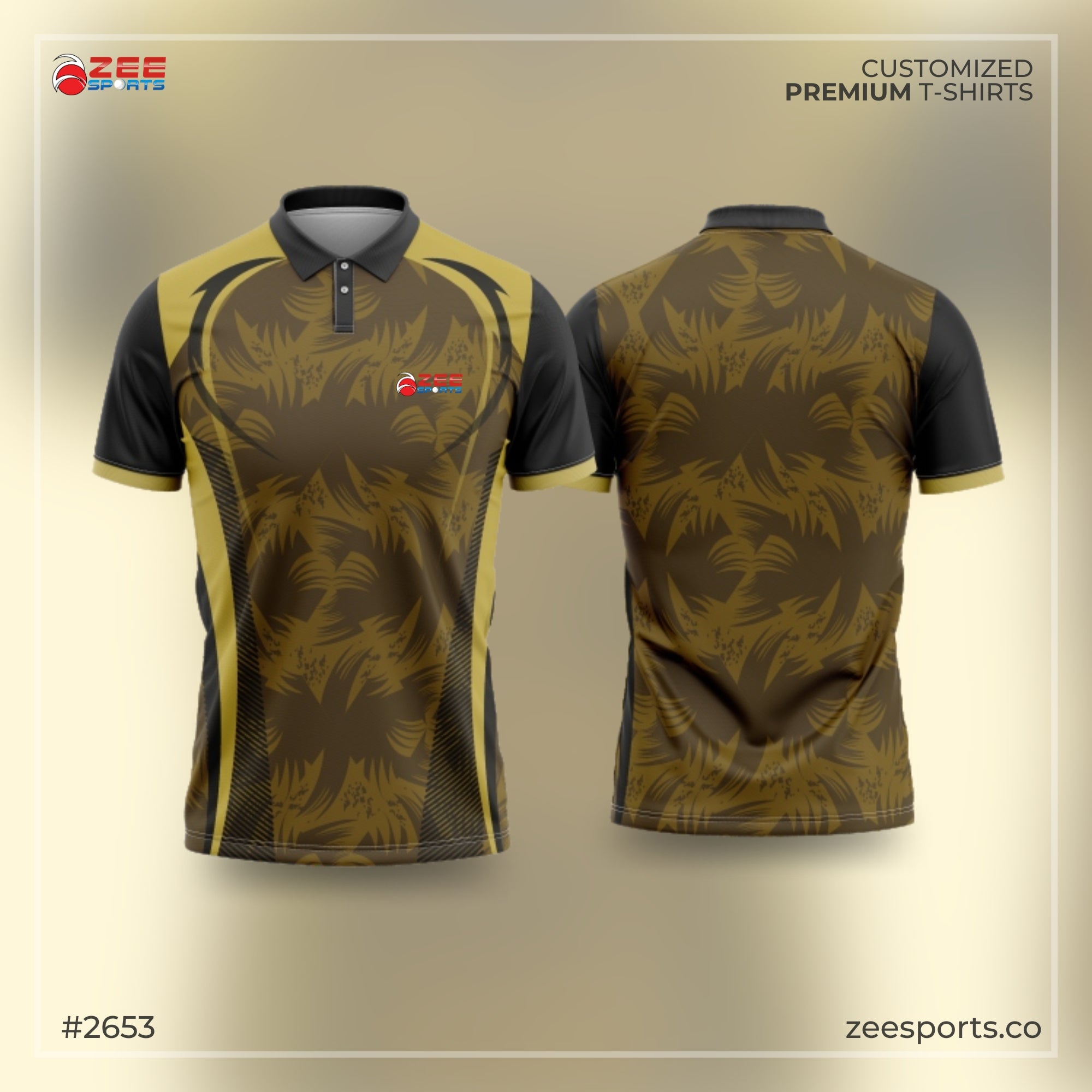 2653 | Zee Sports Uniform Shirts
