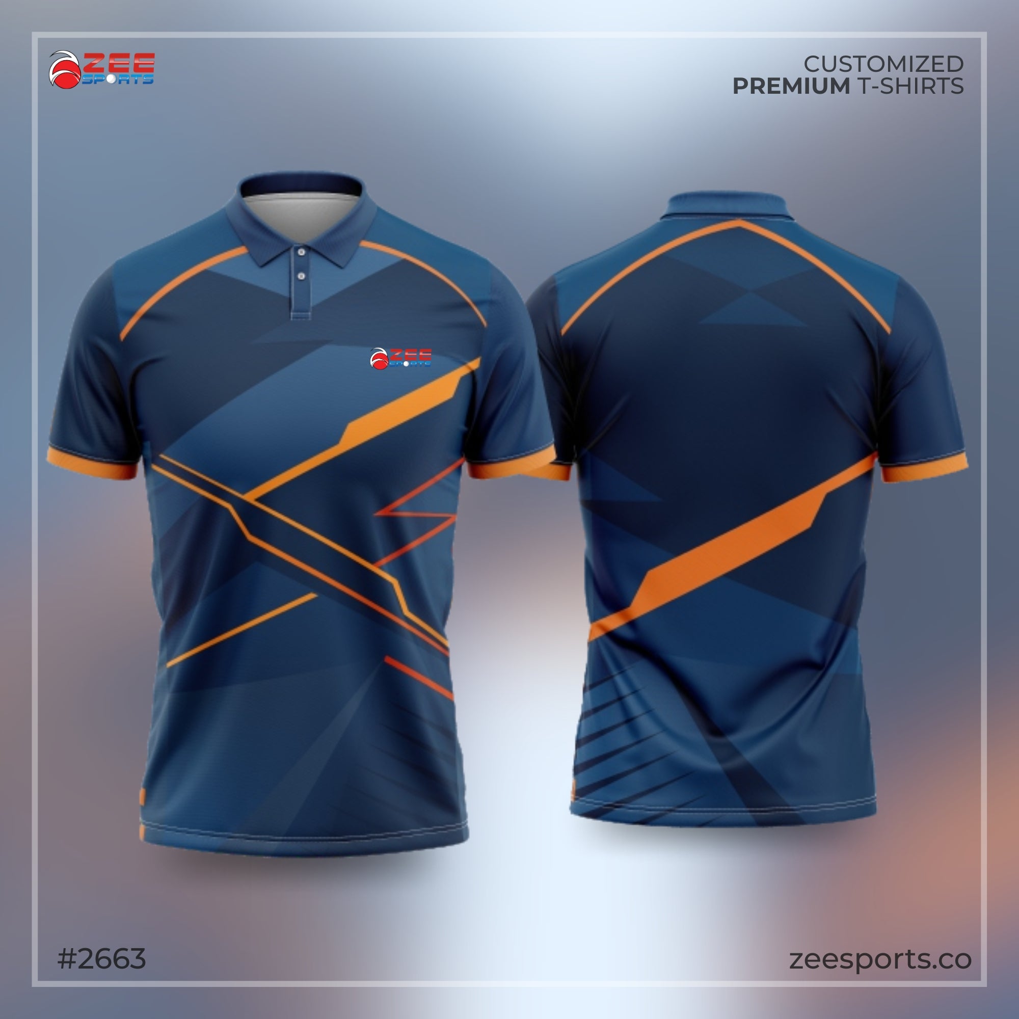 2663 | Zee Sports Uniform Shirts