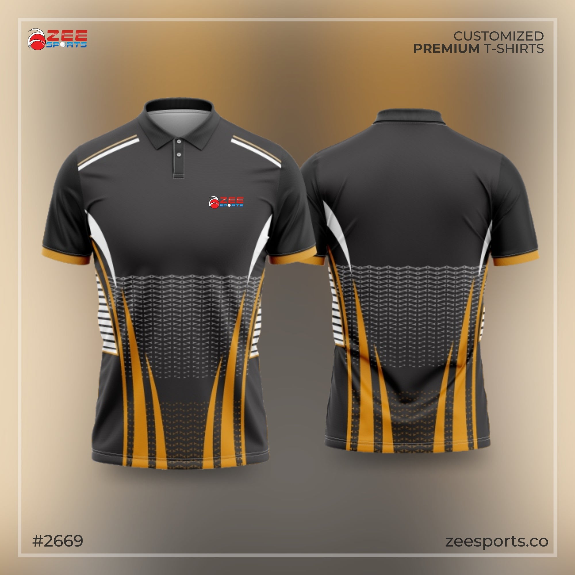 2669 | Zee Sports Uniform Shirts