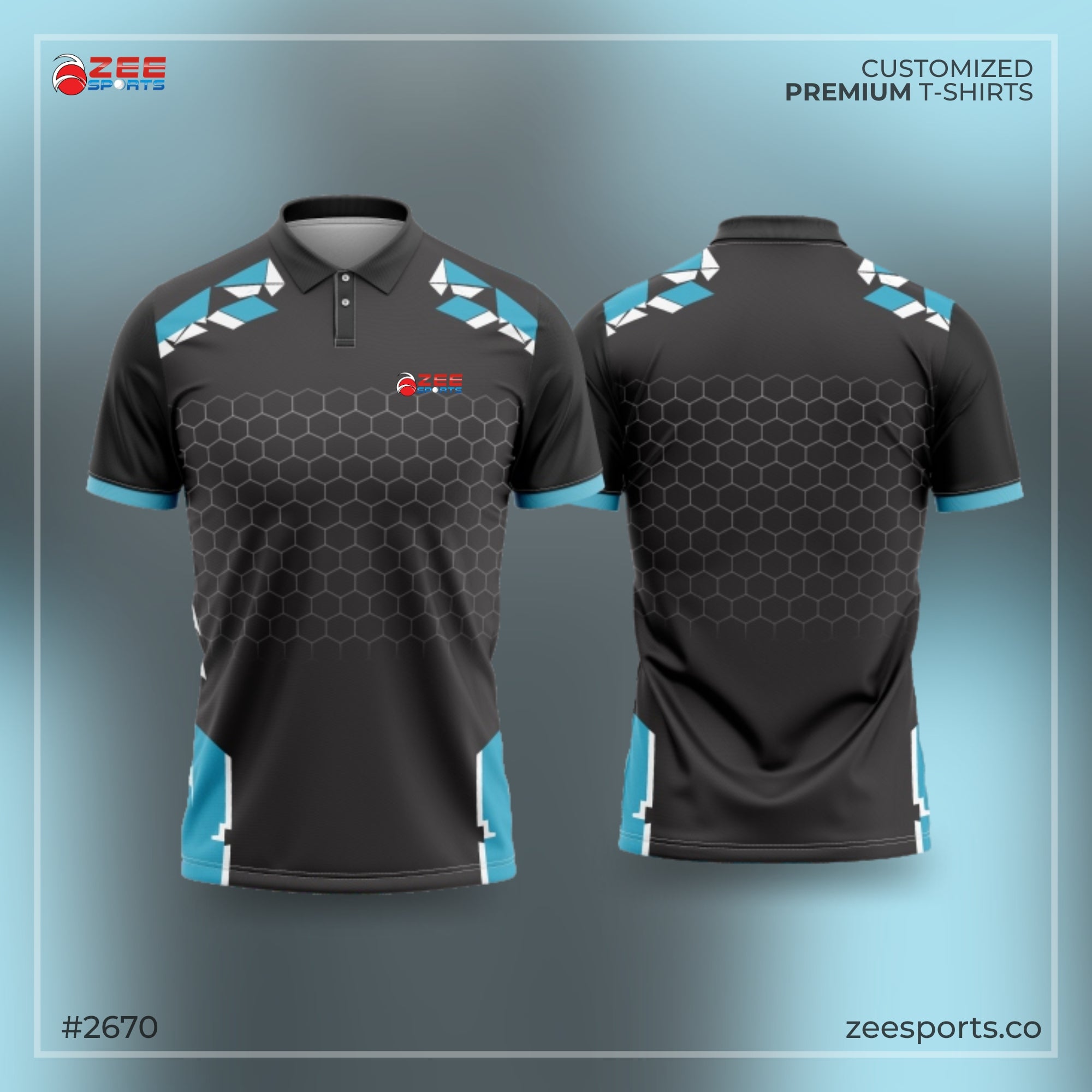2670 | Zee Sports Uniform Shirts