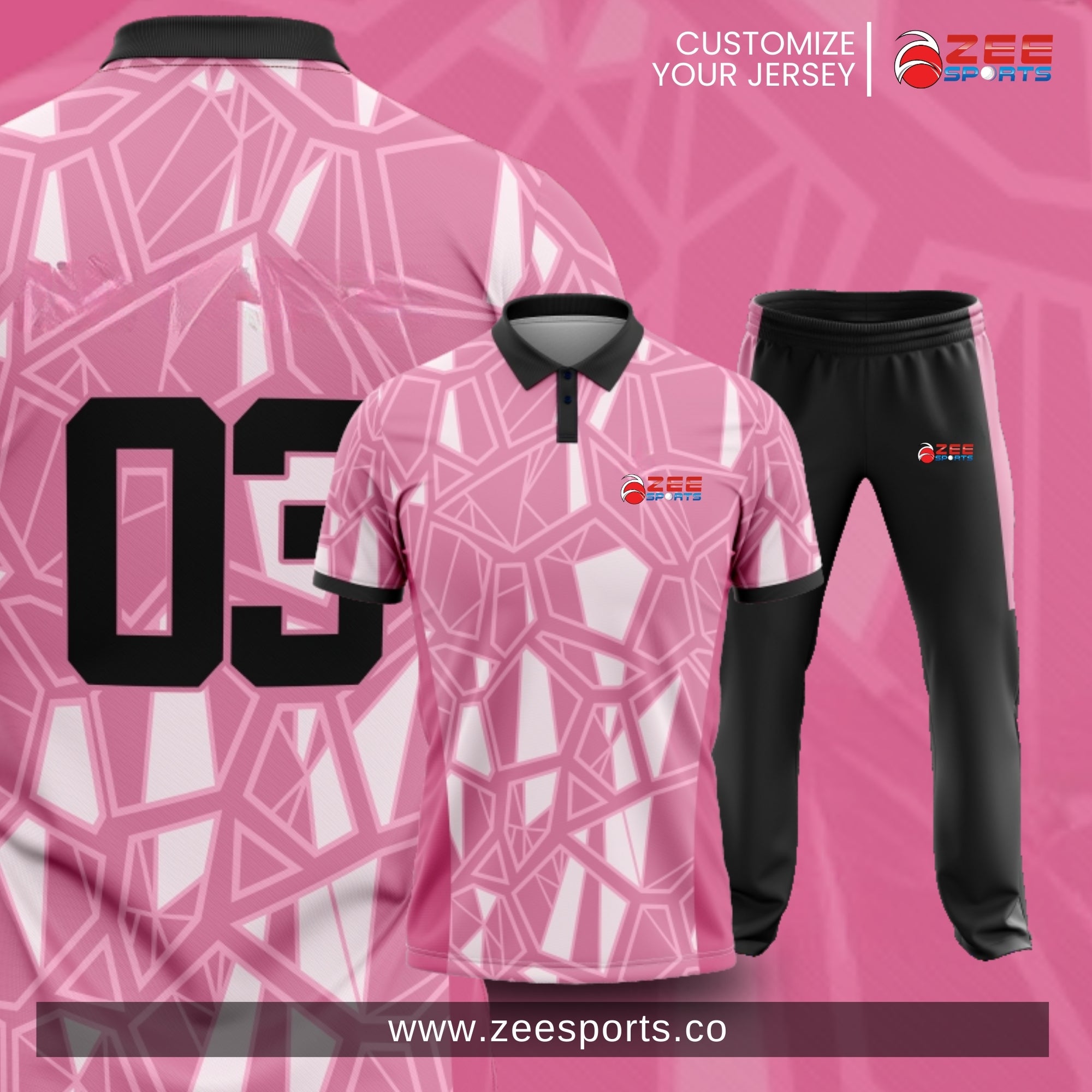2578 | Zee Sports Uniform Shirt & Trouser
