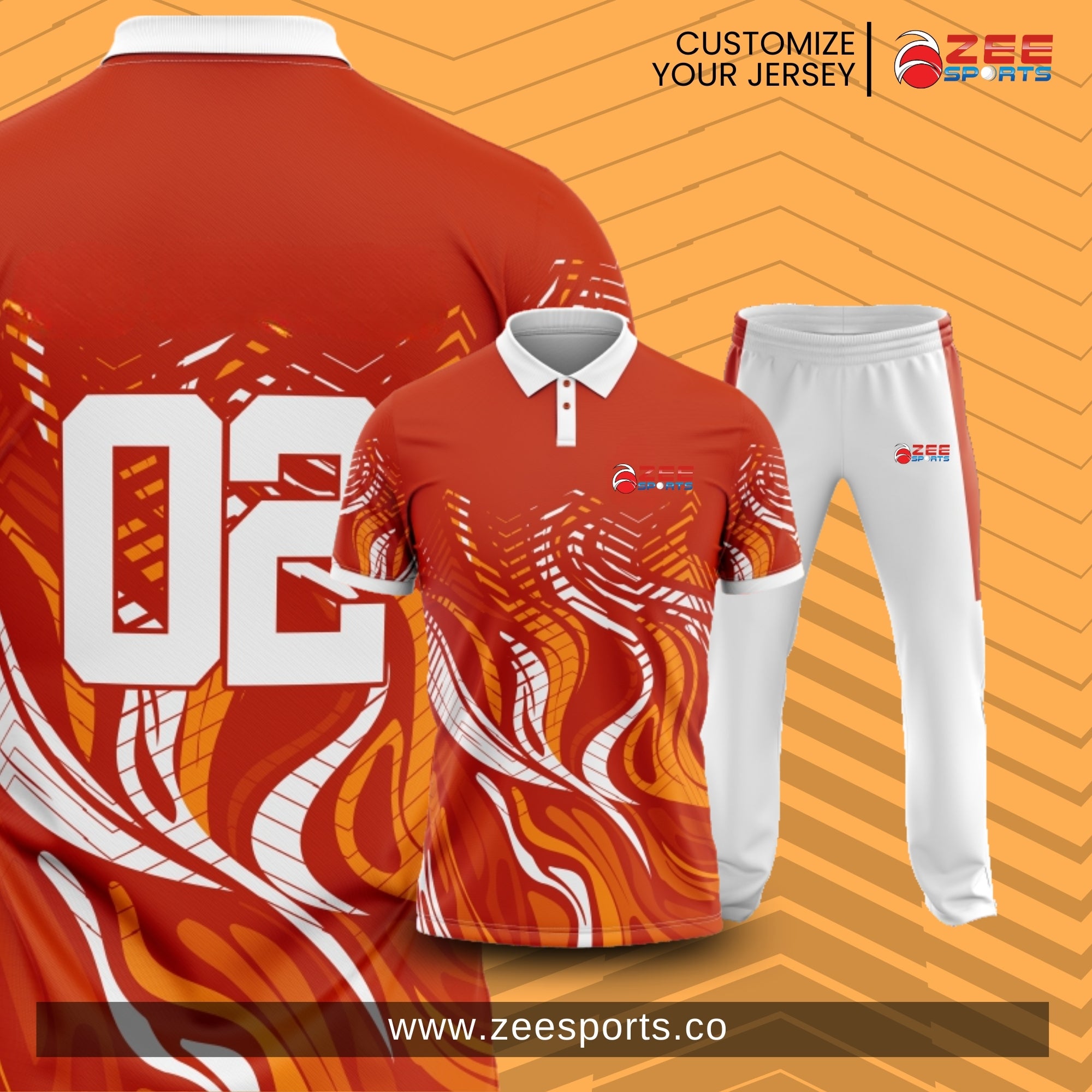 2579 | Zee Sports Uniform Shirt & Trouser