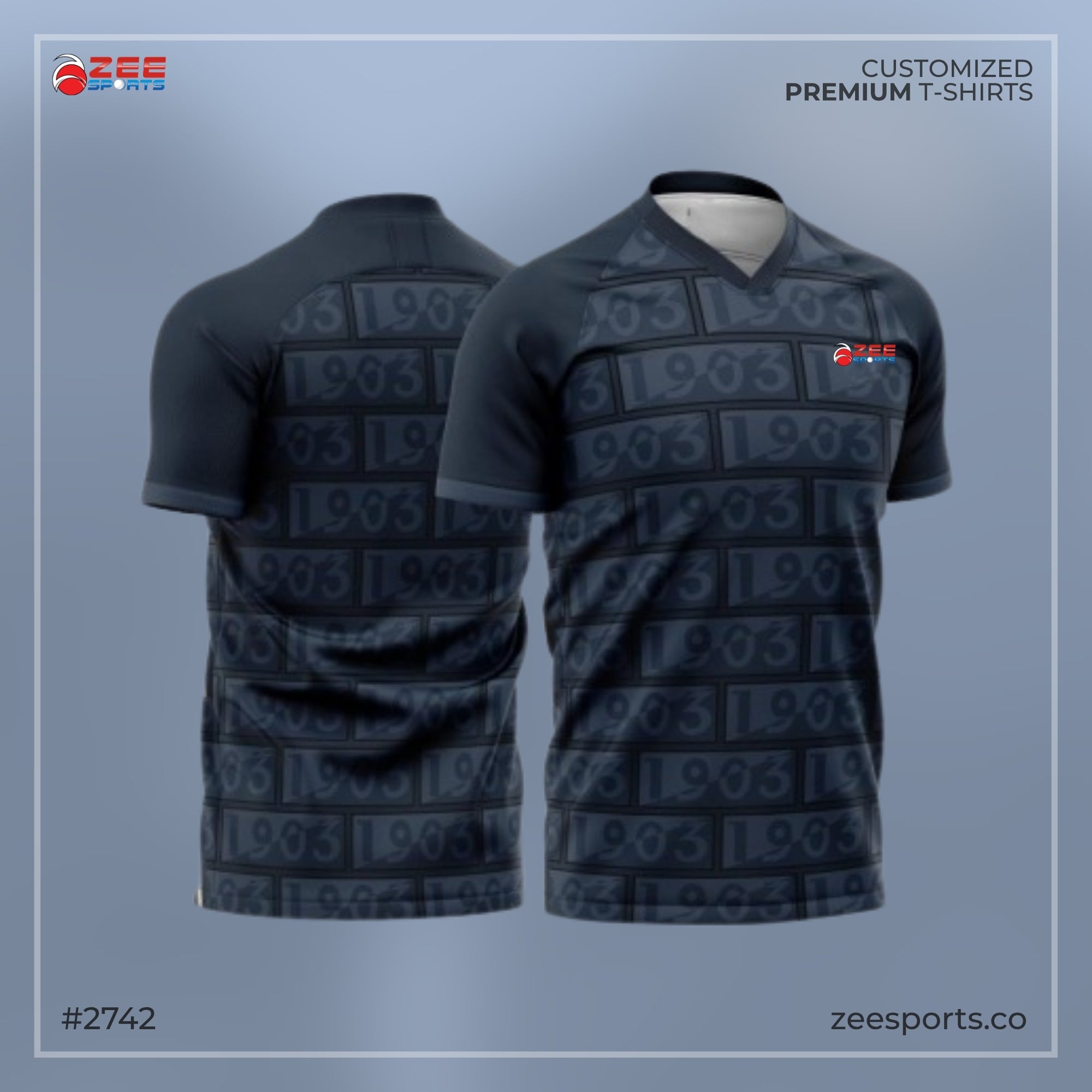 2742 | Zee Sports Uniform Shirts