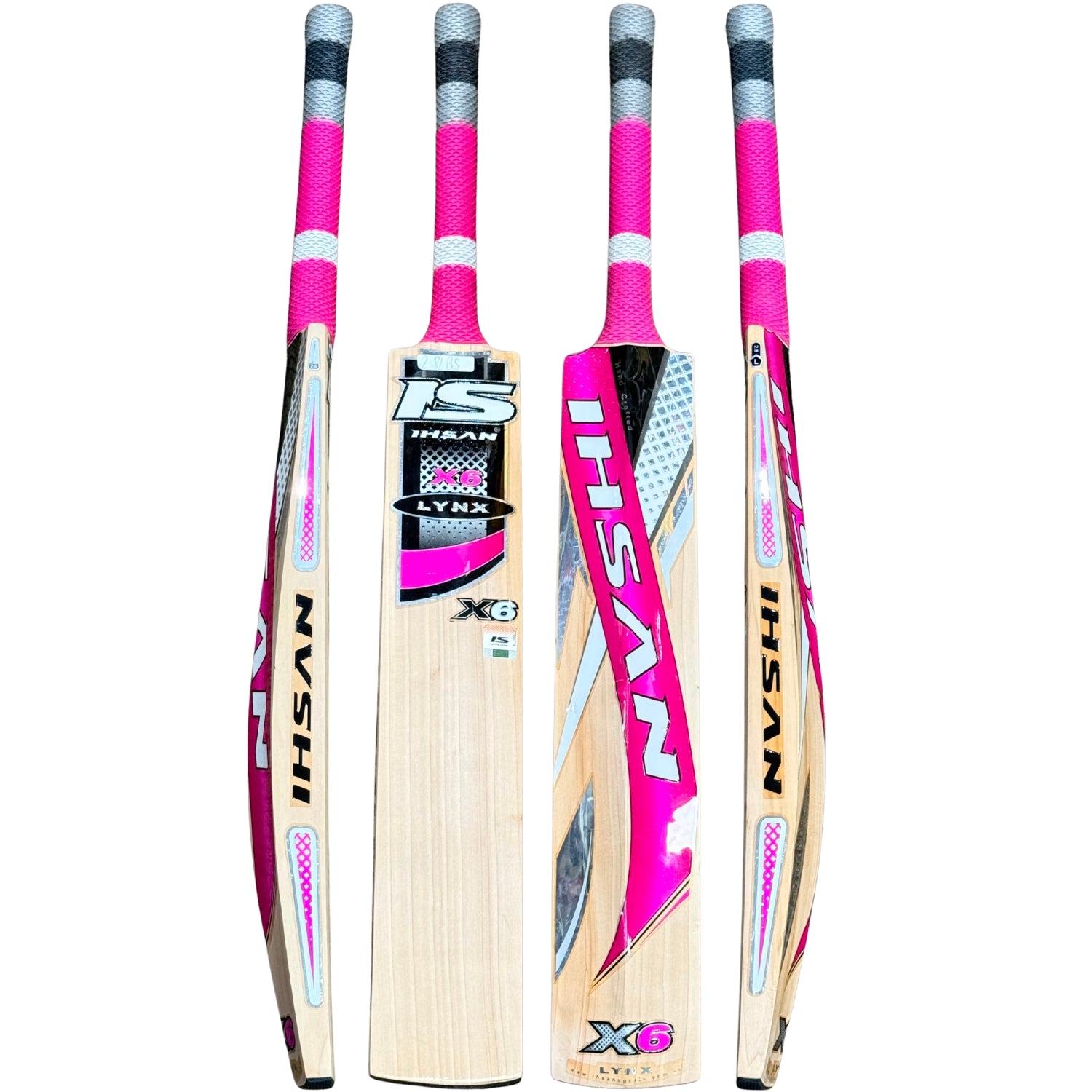 Ihsan Cricket Bat Lynx X6 English Willow Custom Made Bat
