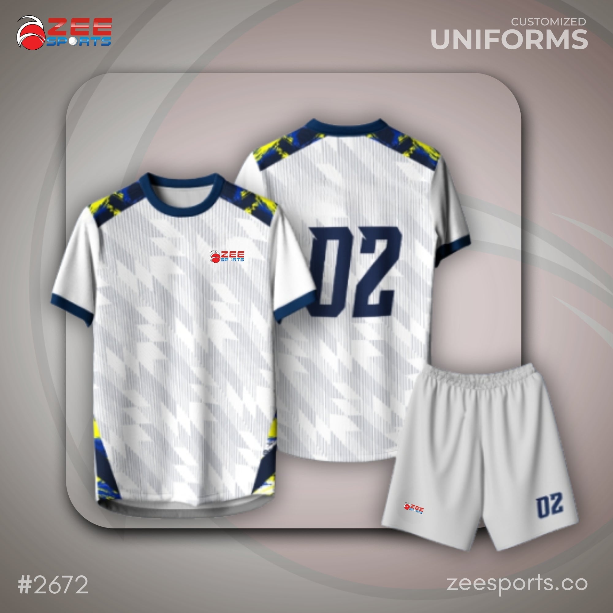 2672 | Zee Sports Uniform Shirts