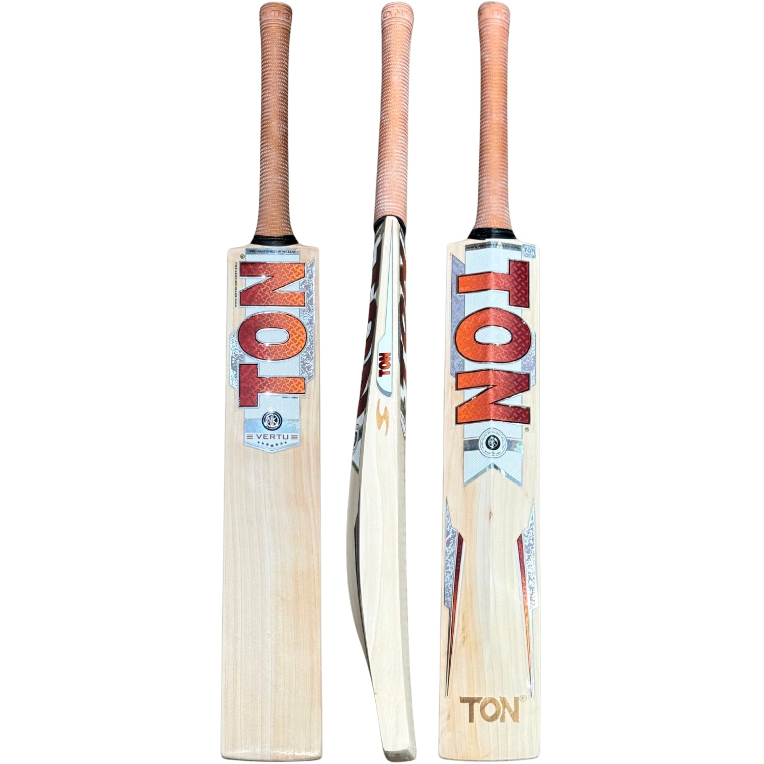 SS Cricket Bat Ton Vertu English Willow