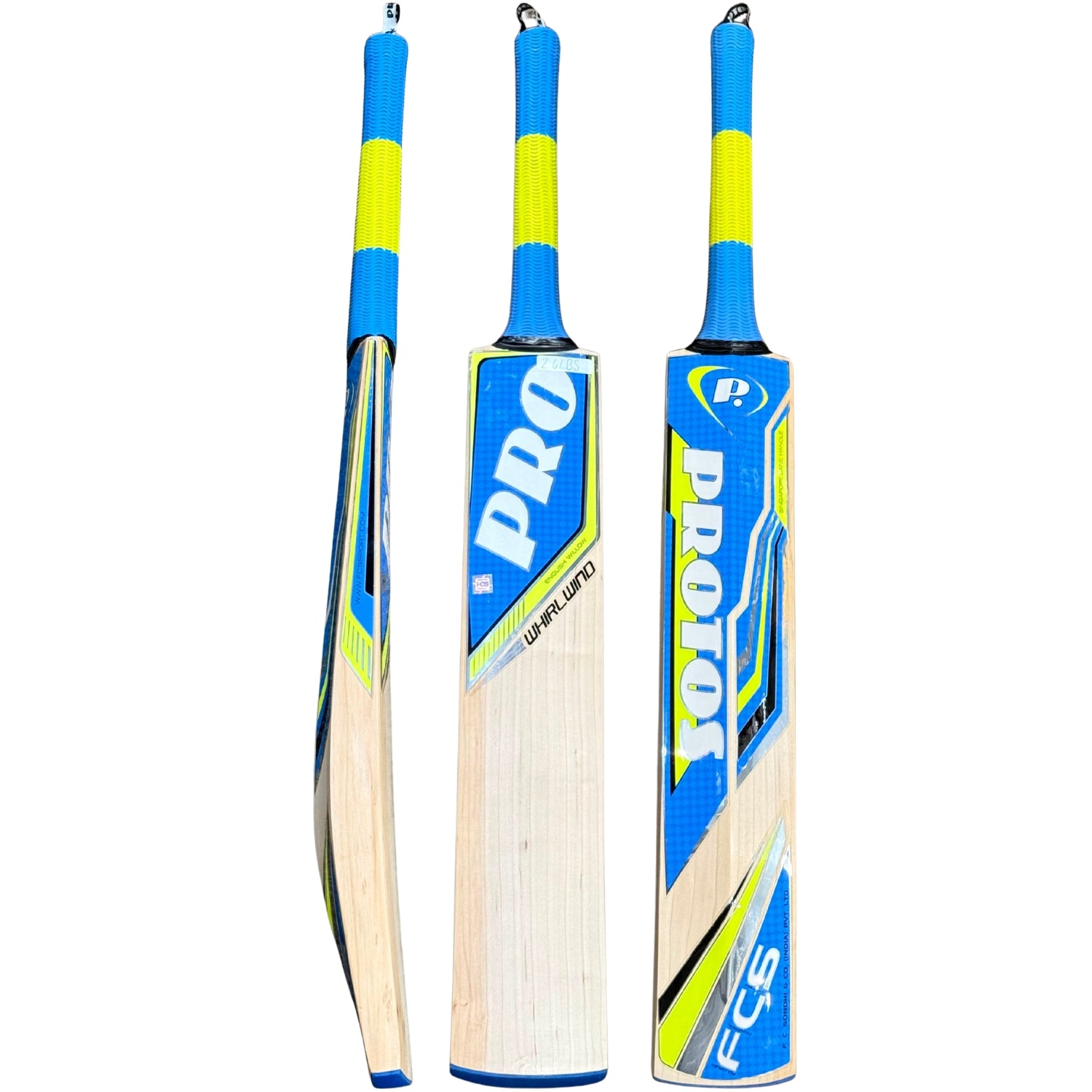 Protos Cricket Bat WhirlWind English Willow