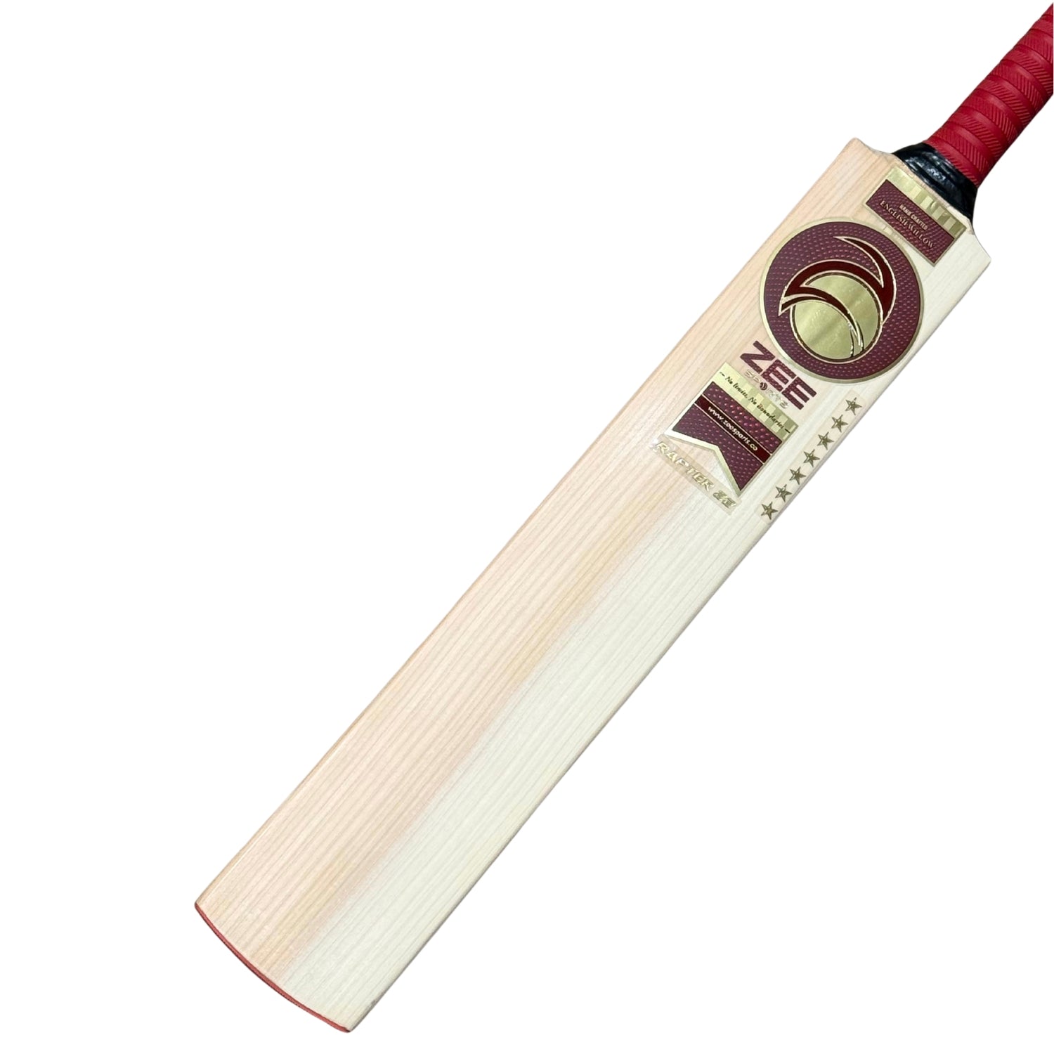 Zee Sports Cricket Bat Rapter22 7Star English Willow SH Adult