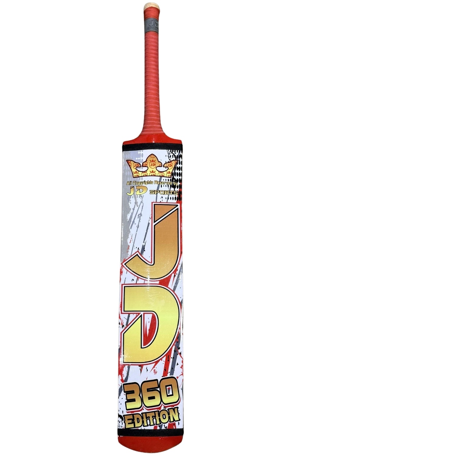 JD Sports Cricket Bat Tape Tennis Red 360 Edition Plain