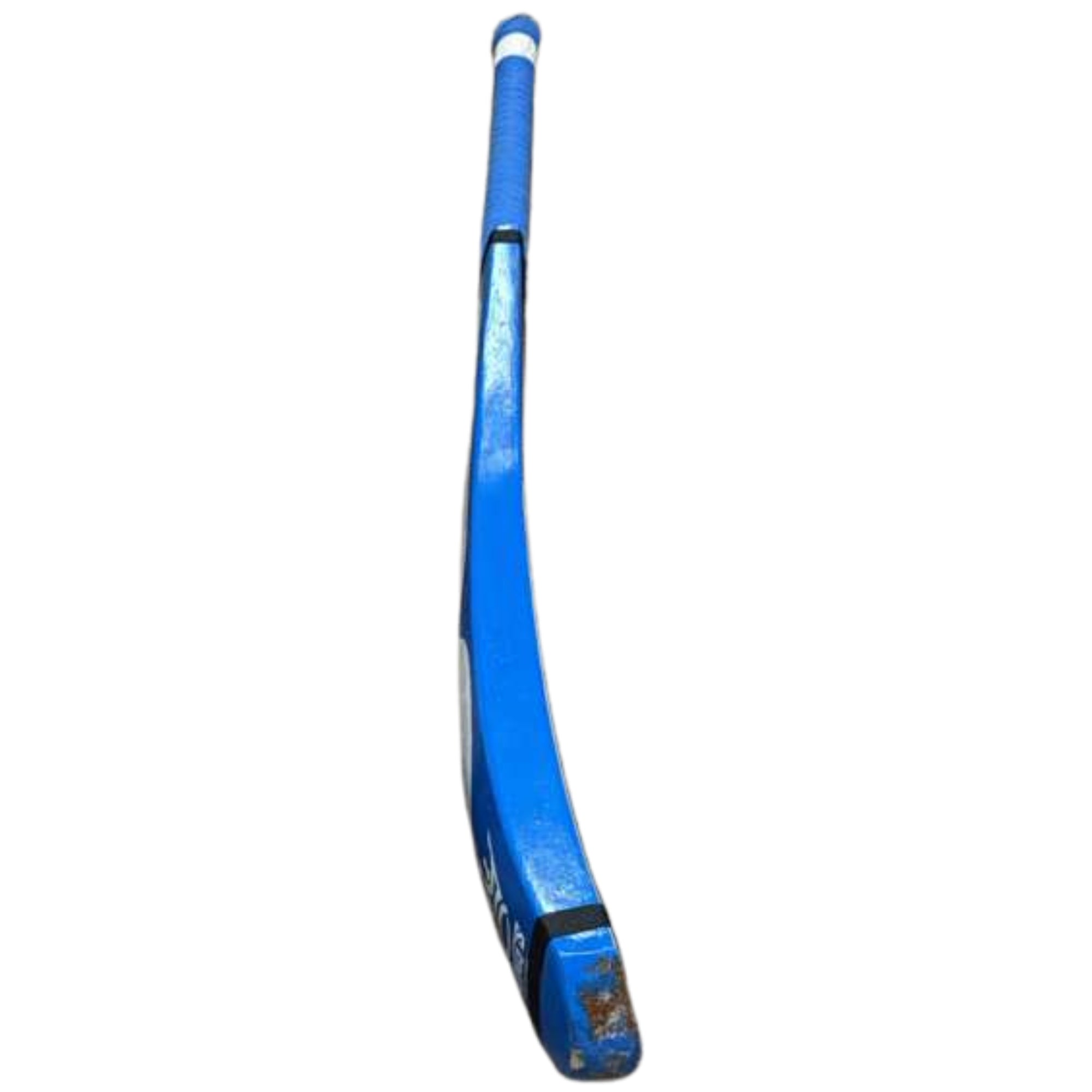 JD Sports Cricket Bat Kings Edition Hard Tennis Coca Wood Long Blade Blue