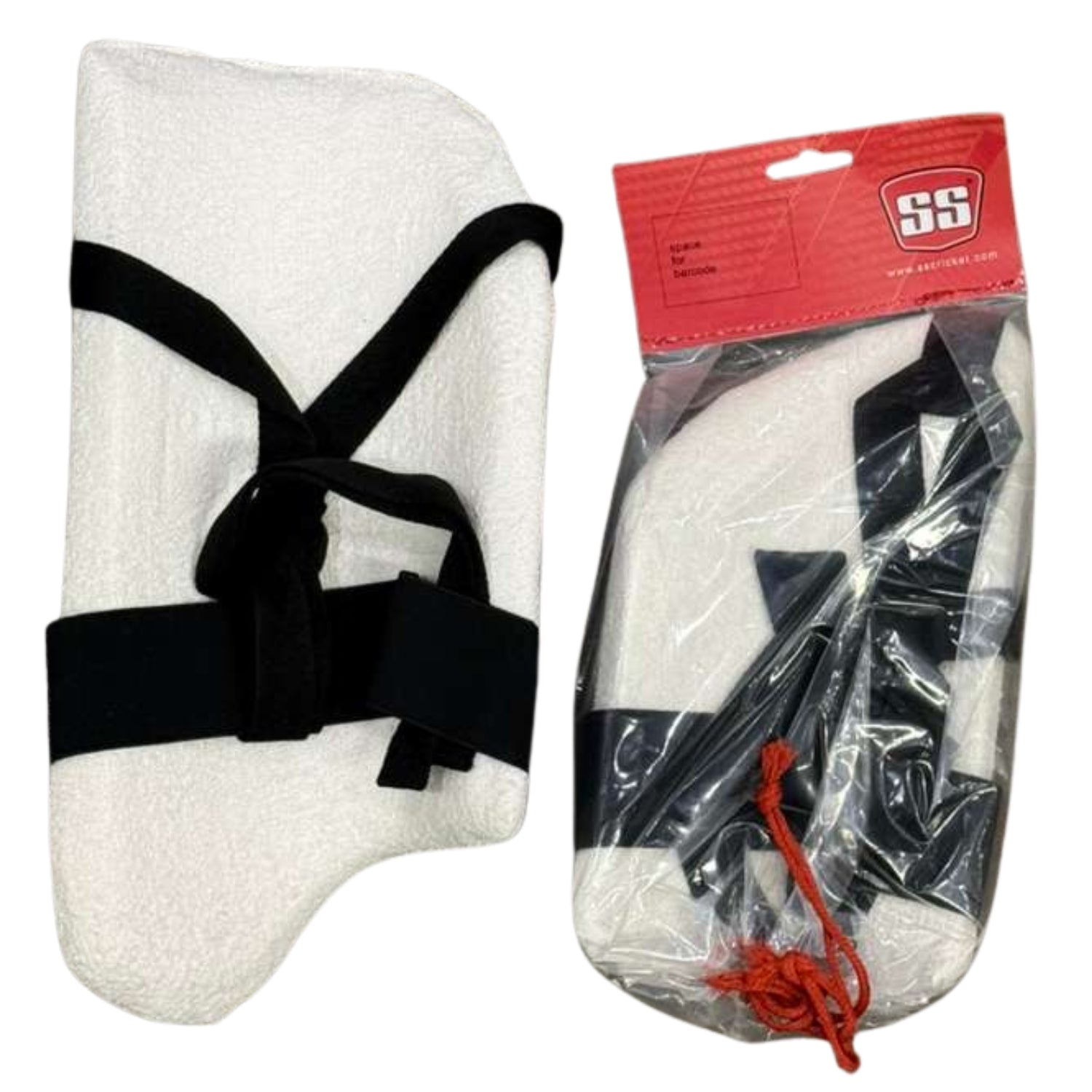 SS Sunridges Double Cricket Thigh Pads Hitech