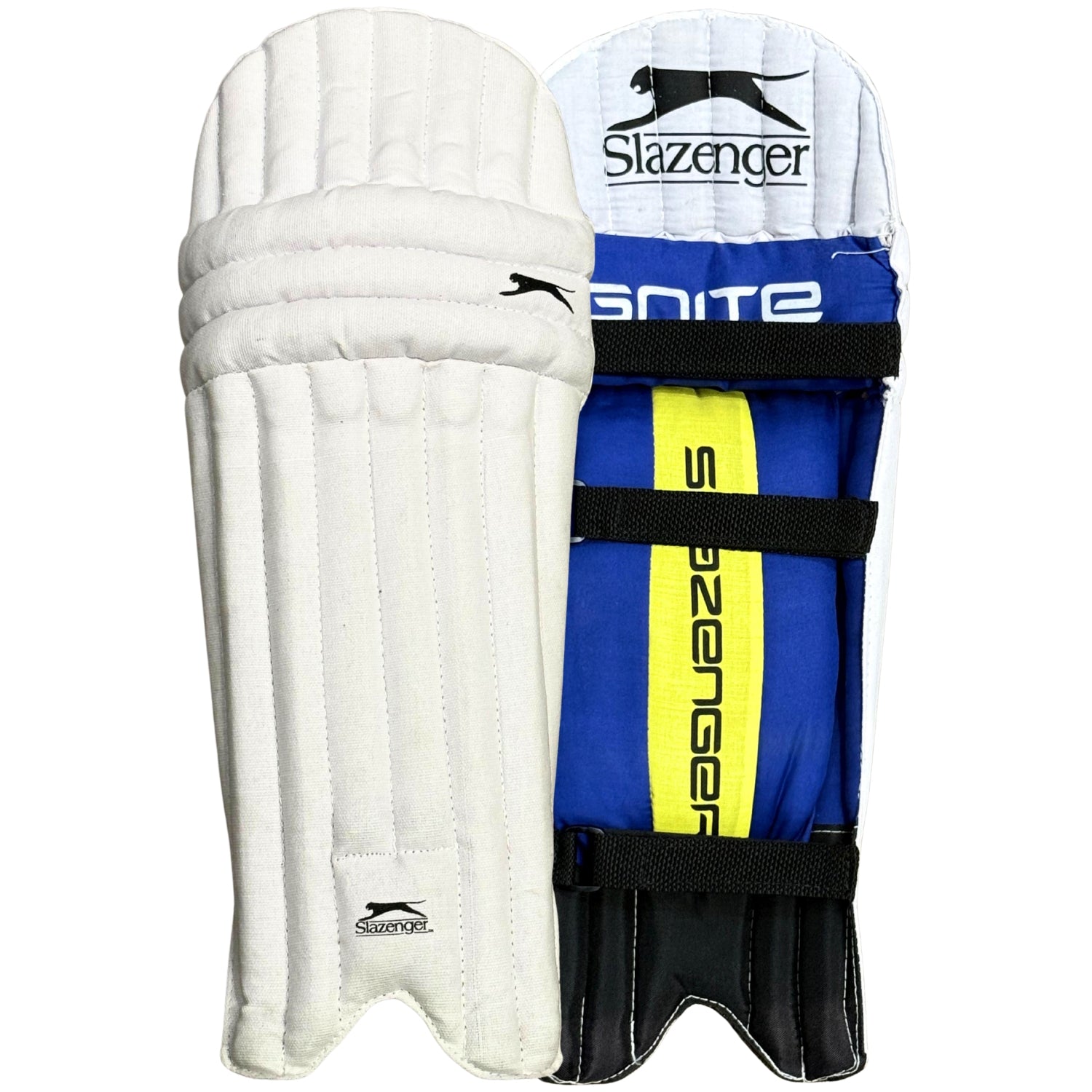 Slazenger Batting Pads Ignite Small Boys