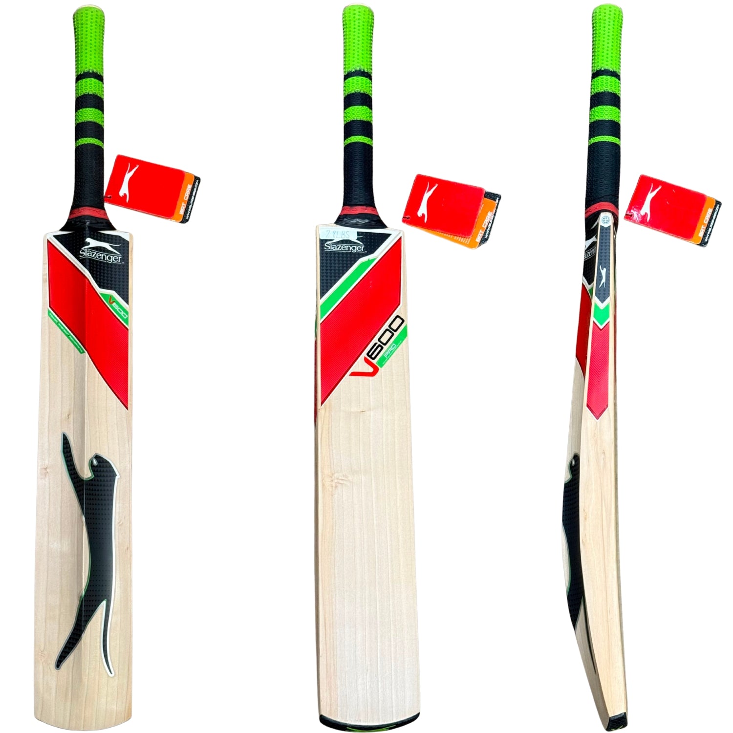 Slazenger Cricket Bat V600 Pro English Willow