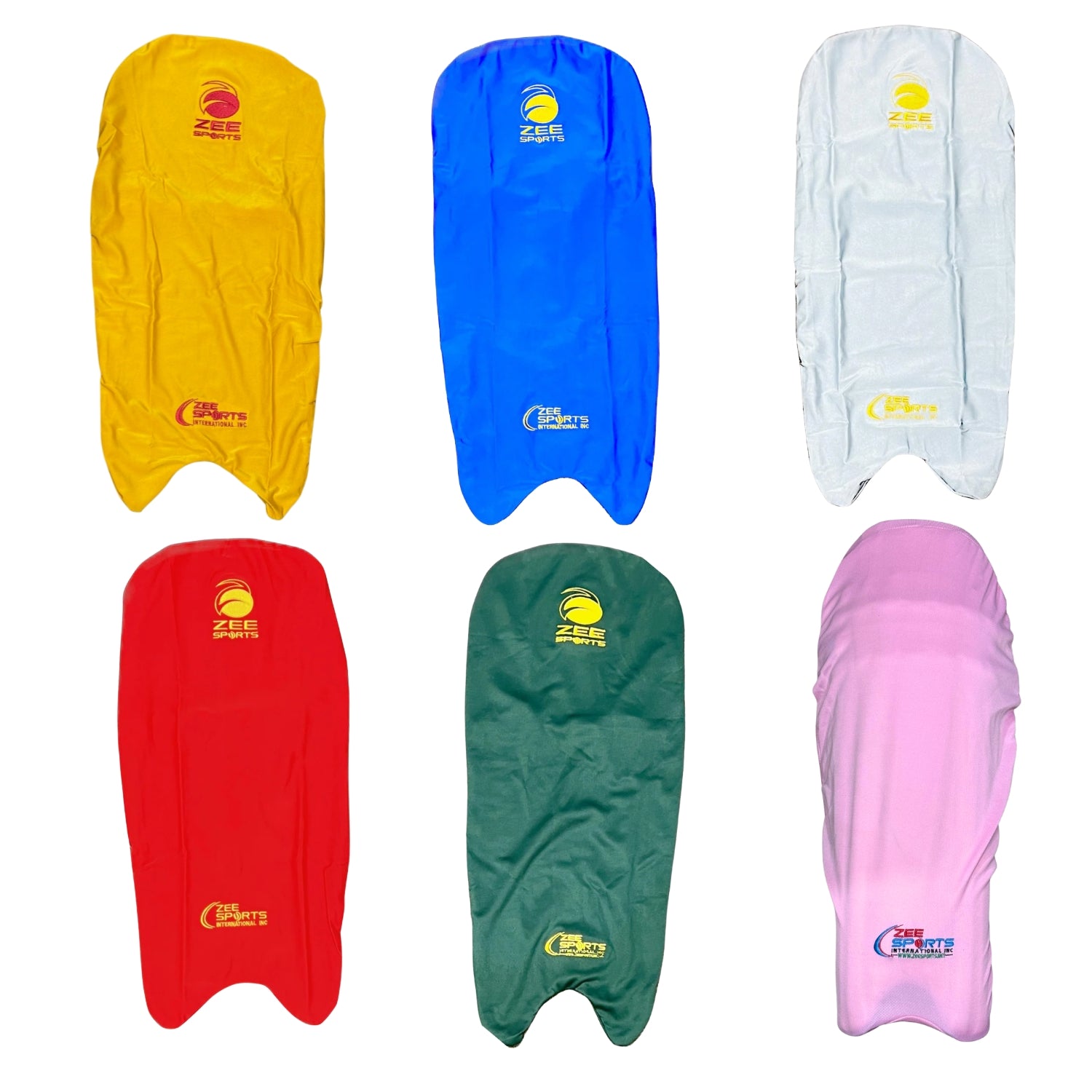 Zee Sports Cricket Pad Covers Adult Multicolors