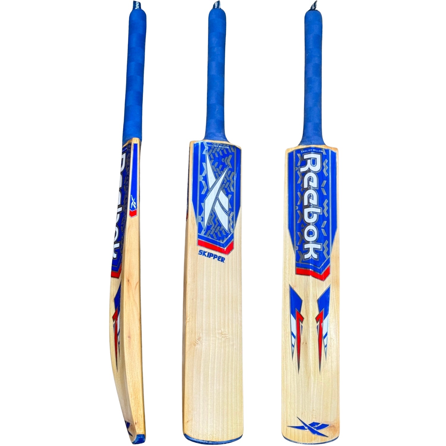 Reebok Cricket Bat Skipper English Willow Adult
