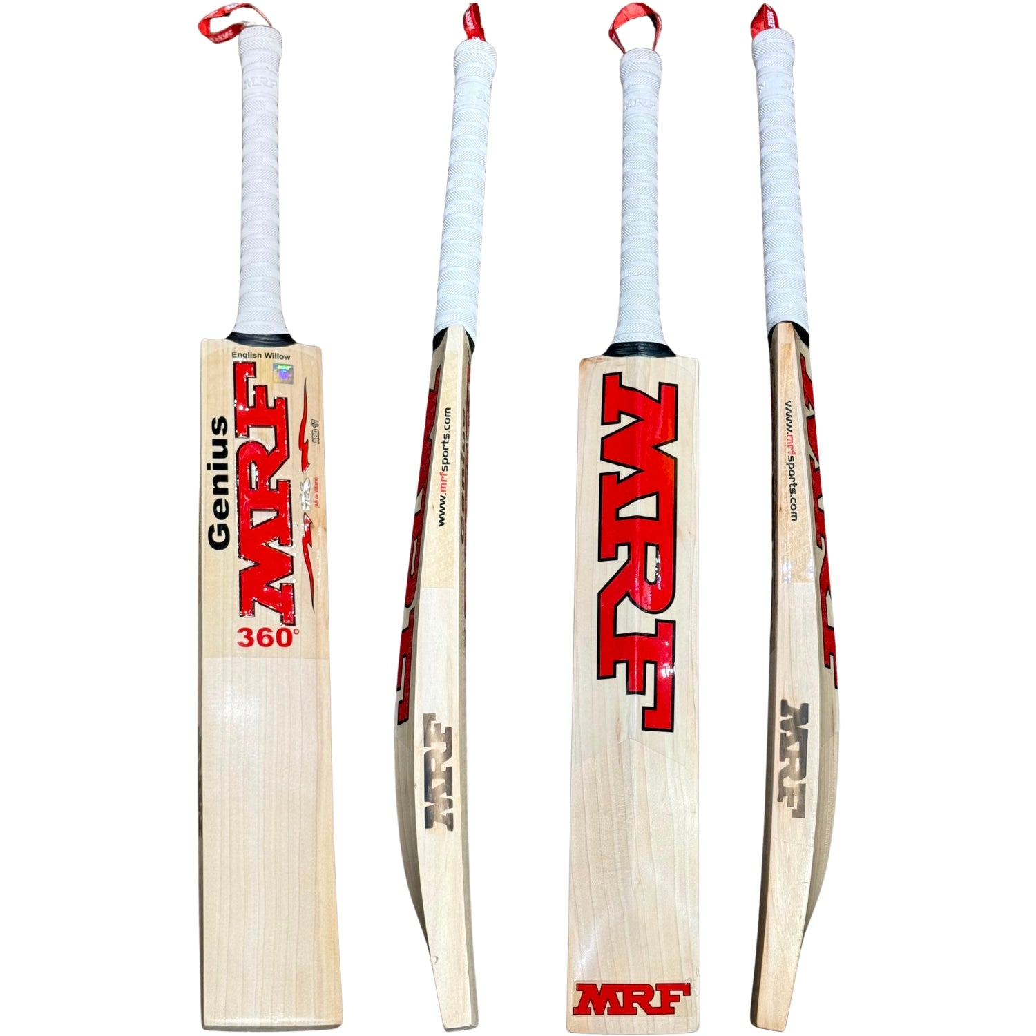 MRF Cricket Bat 360 AB de Villiers Players English Willow