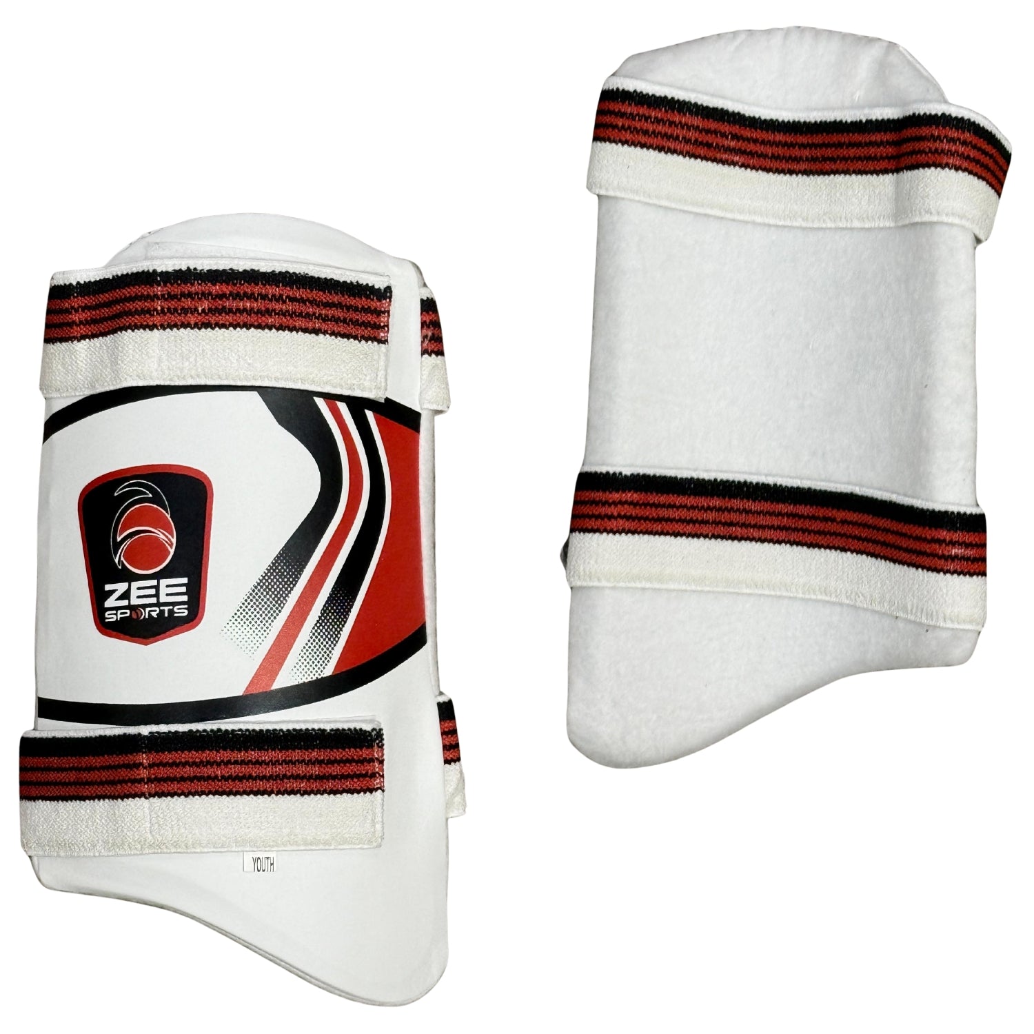 Zee Sports Single Cricket Thigh Pads Youth