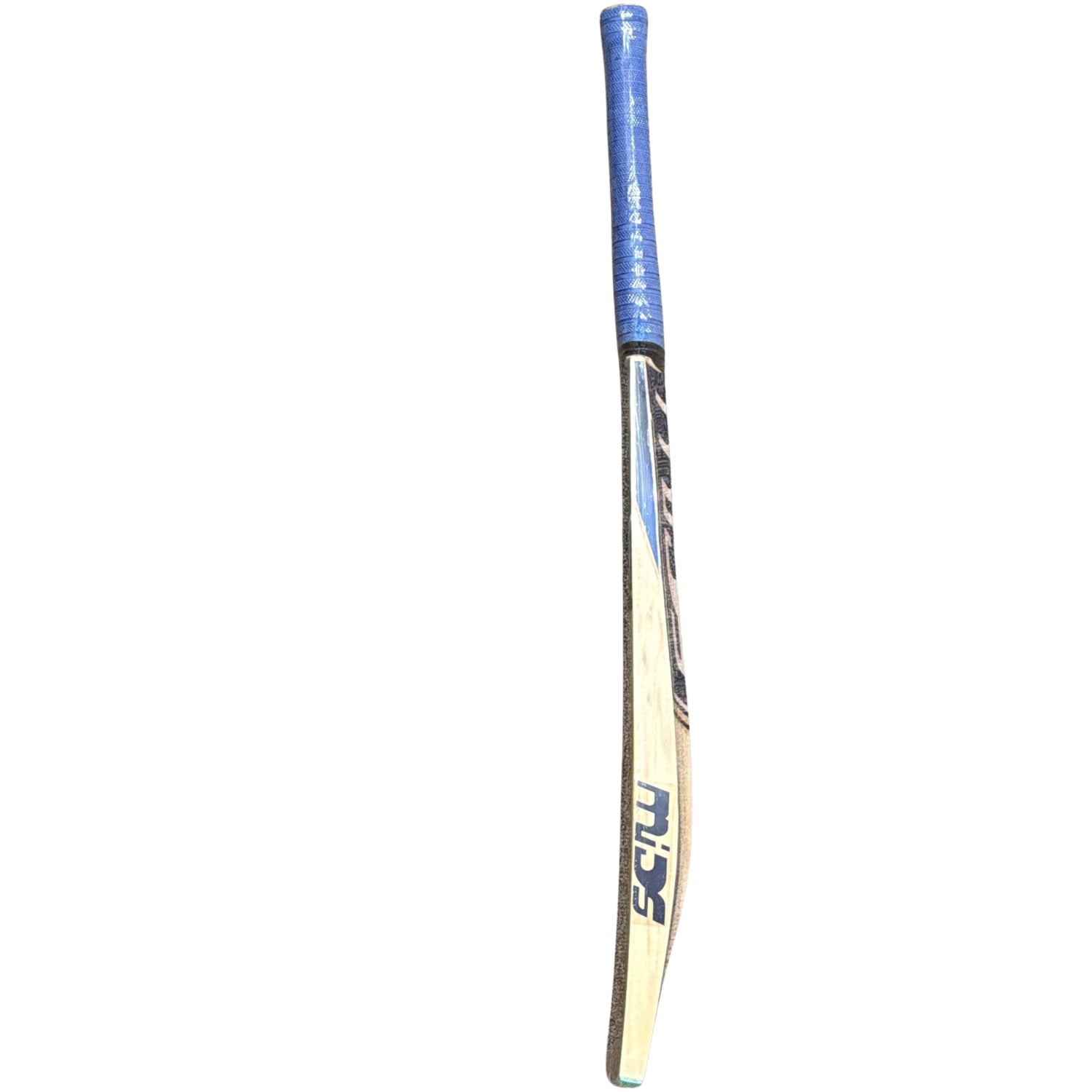 MIDS Cricket Bat Blaze English Willow Blue Youth Size 4