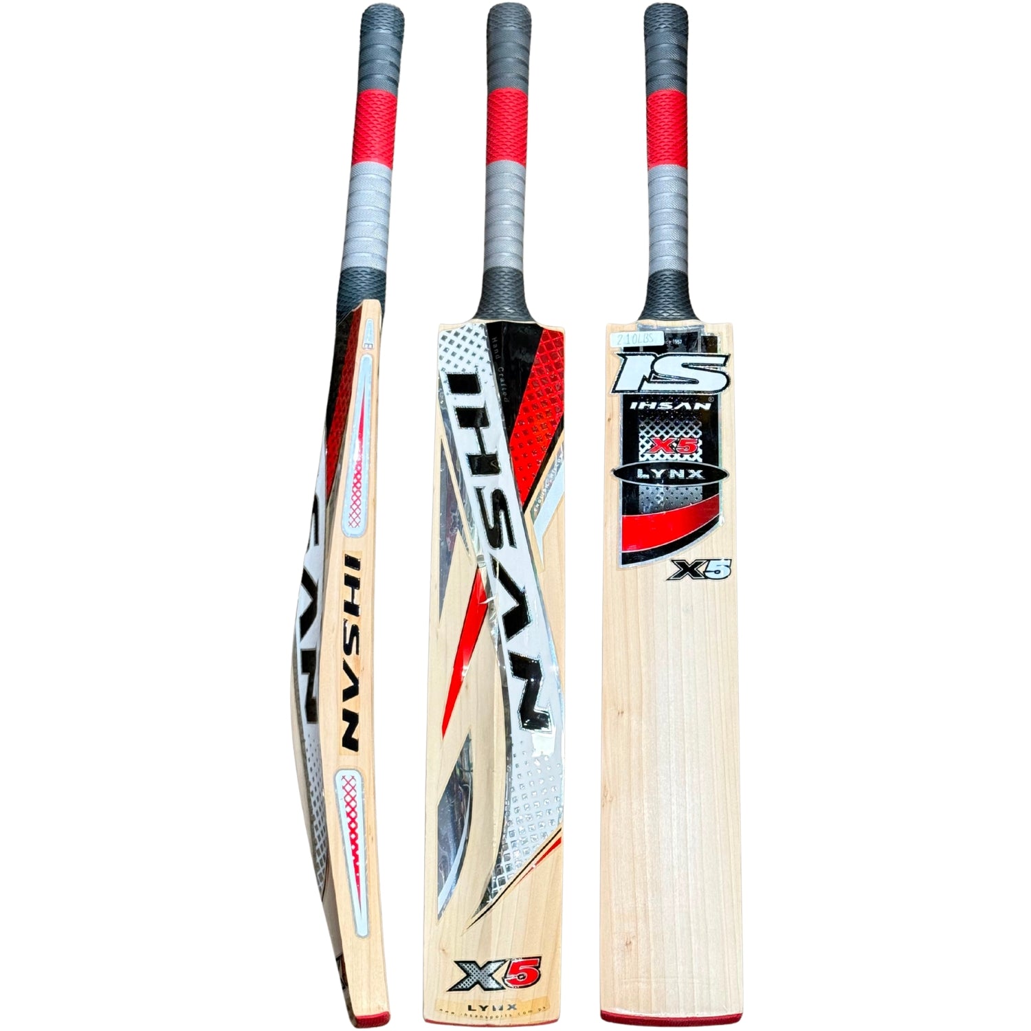 Ihsan Cricket Bat Lynx X5 English Willow Bat
