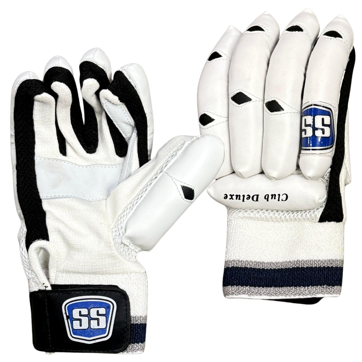 SS Cricket Batting Gloves Club Deluxe
