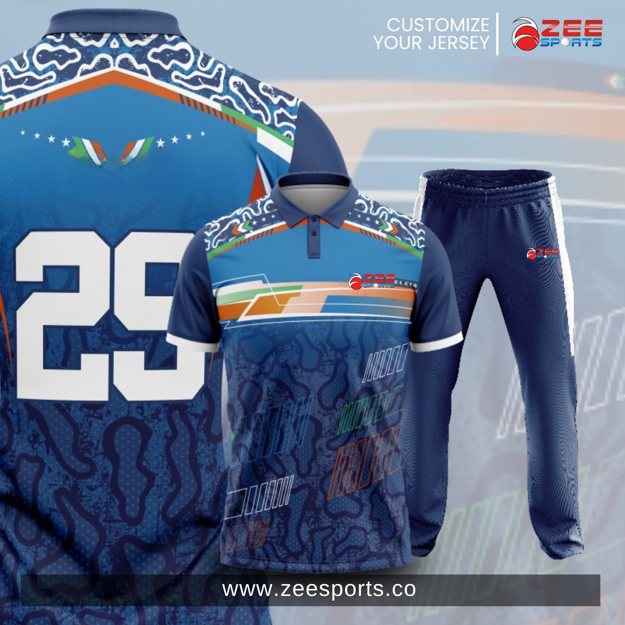 2552 | Zee Sports Uniform Shirt & Trouser