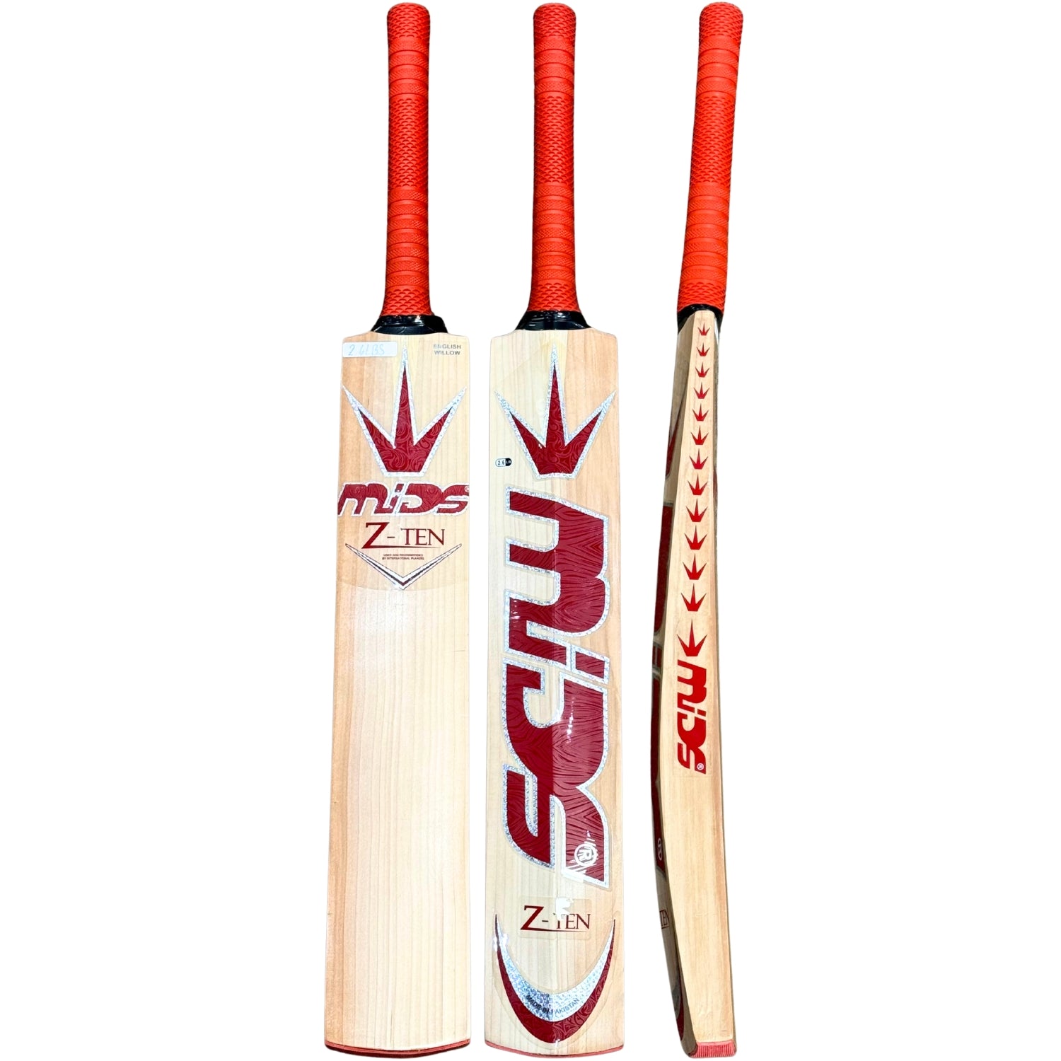 MIDS Cricket Bat Z Ten English Willow CLASSIC DESIGN