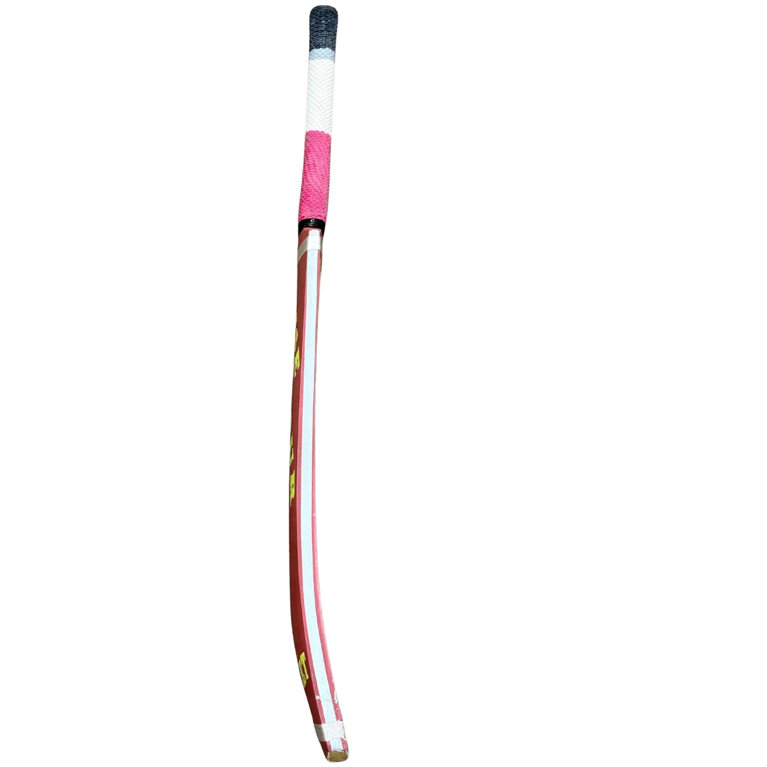 Zee Sports Cricket Bat RYC America Tape Tennis Youth Red