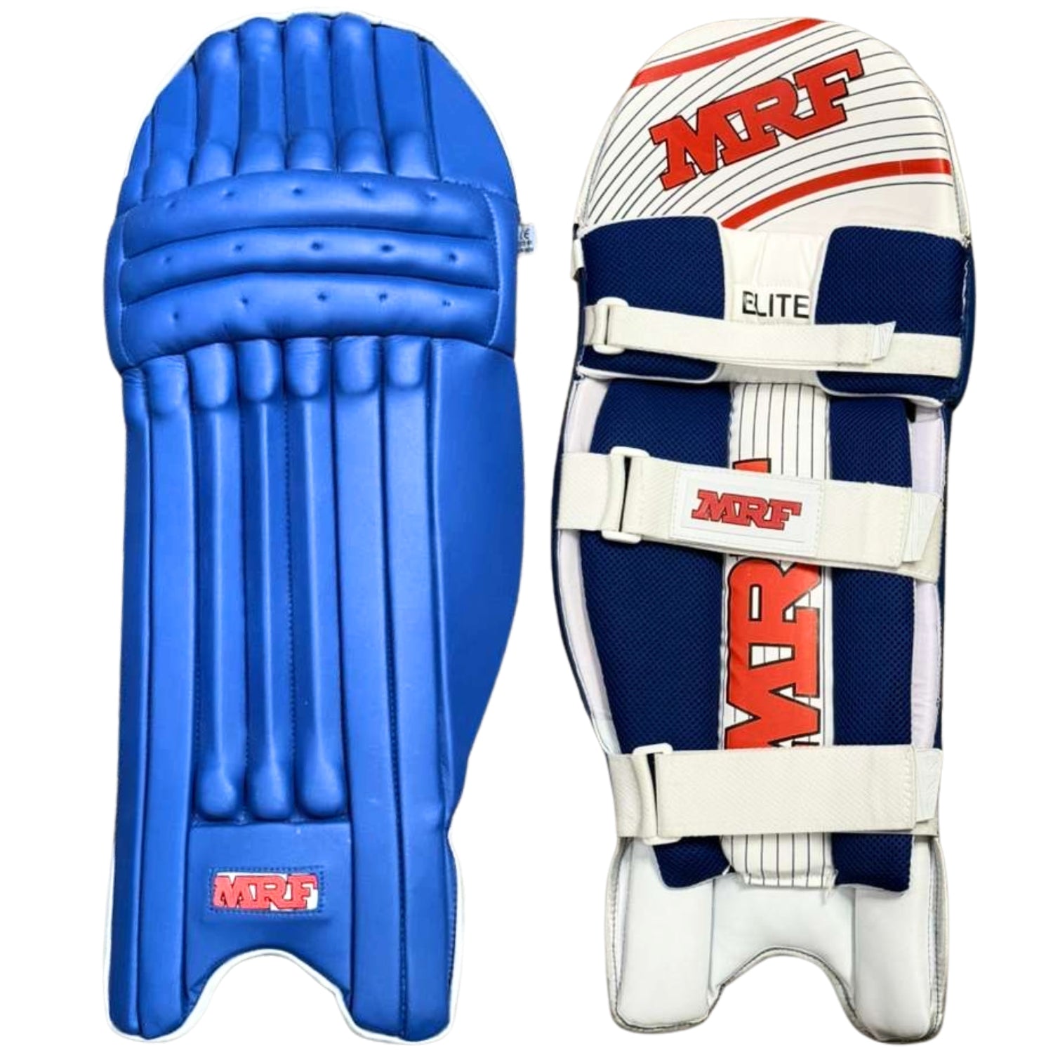 MRF Batting Pads Elite Blue Right Hand