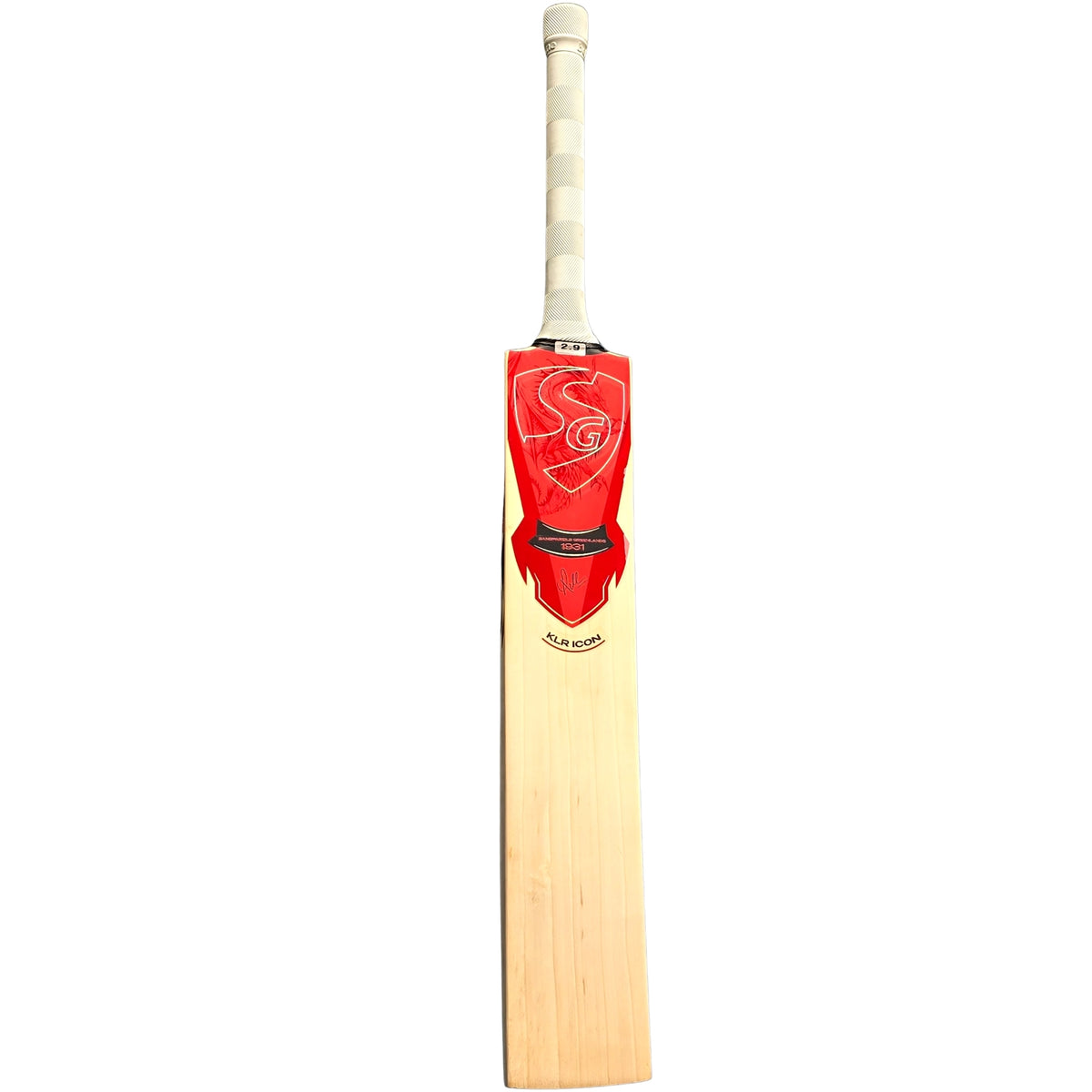SG Cricket Bat KLR Icon KL Rahul Series English Willow SH Adult