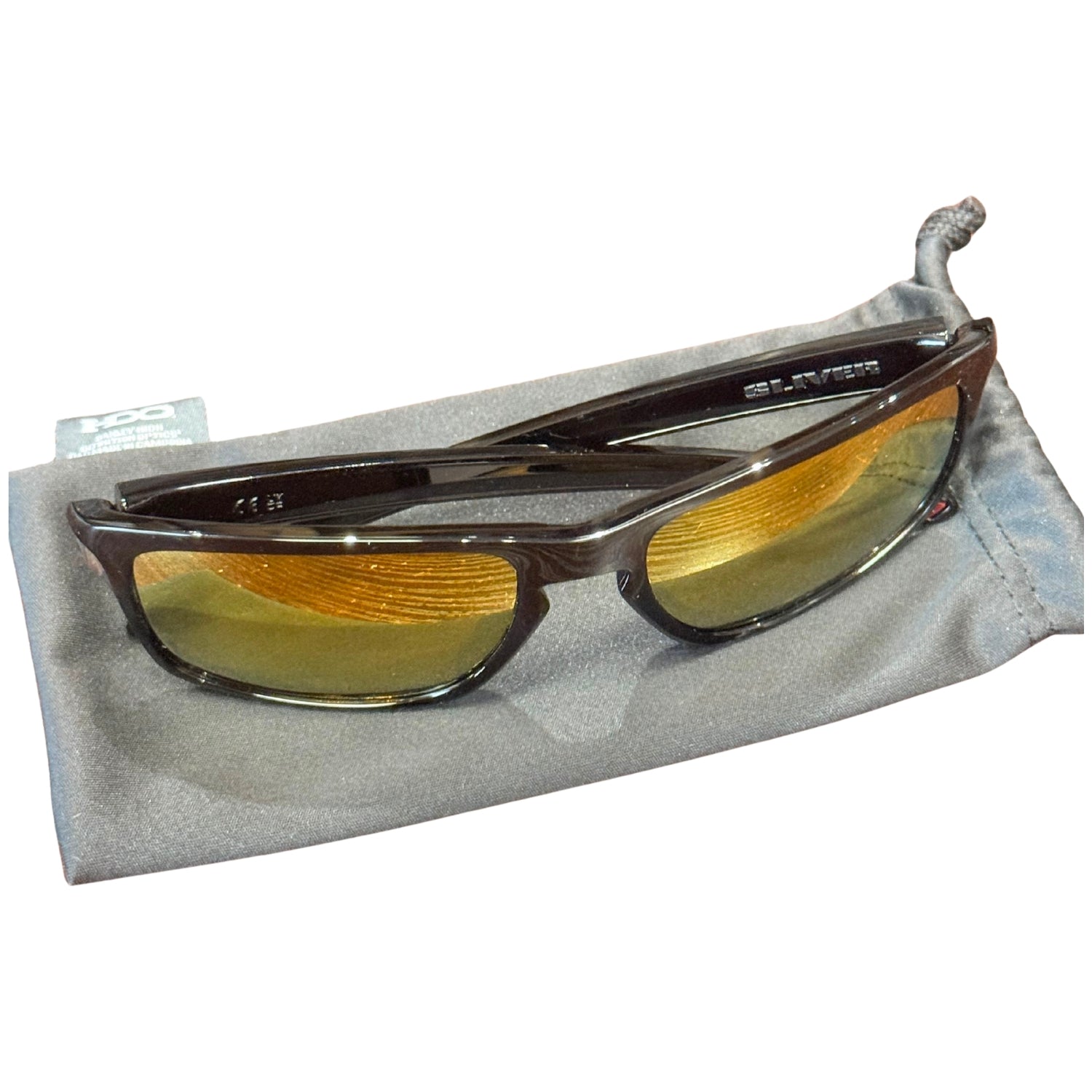 Oakley Sunglasses Silver OO9262 Polished Frame/24K Iridium Lenses