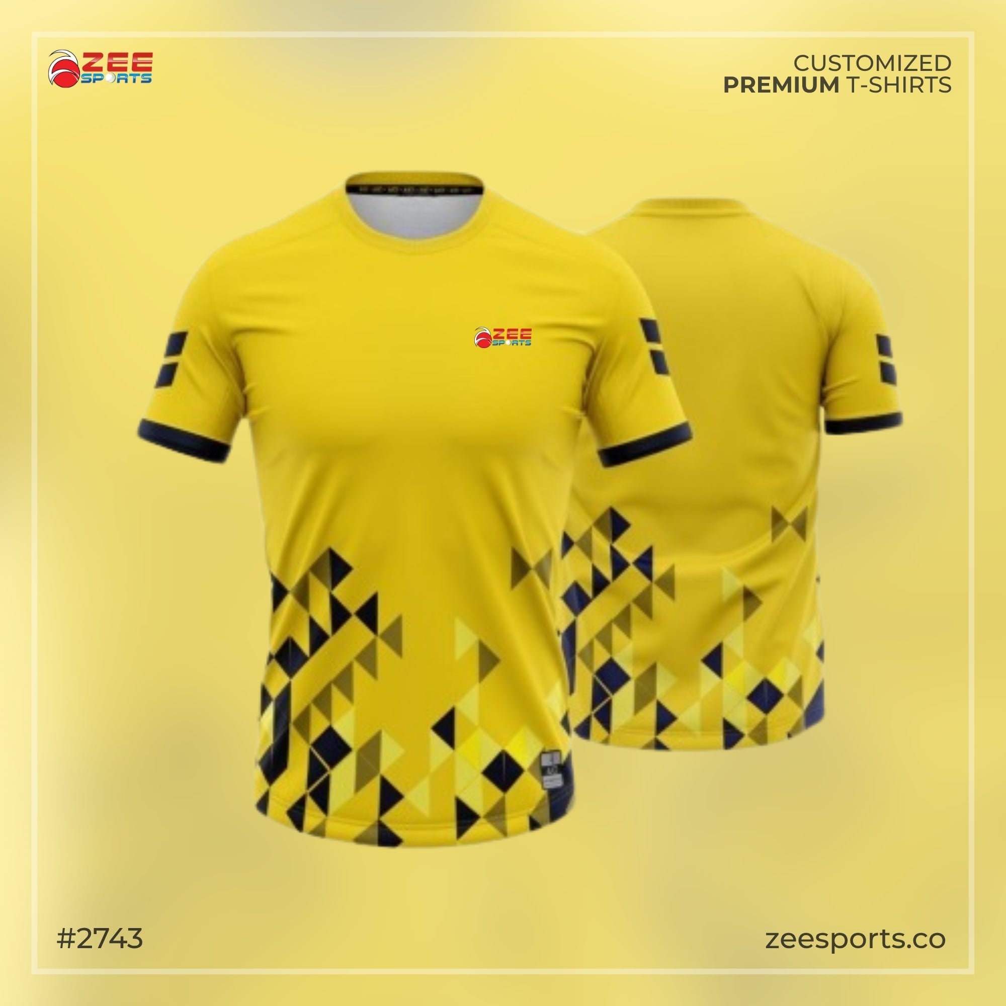 2743 | Zee Sports Uniform Shirts