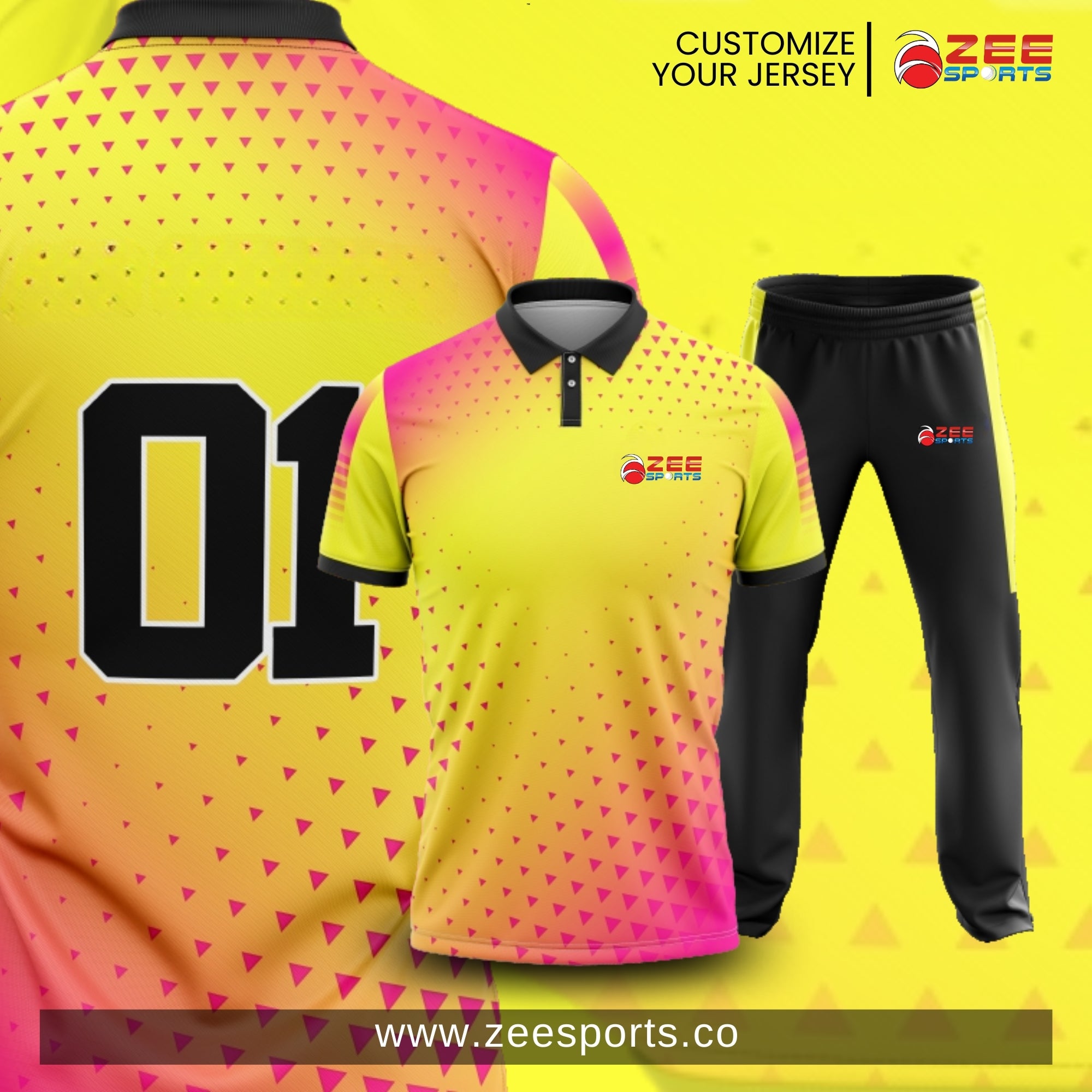 2580 | Zee Sports Uniform Shirt & Trouser