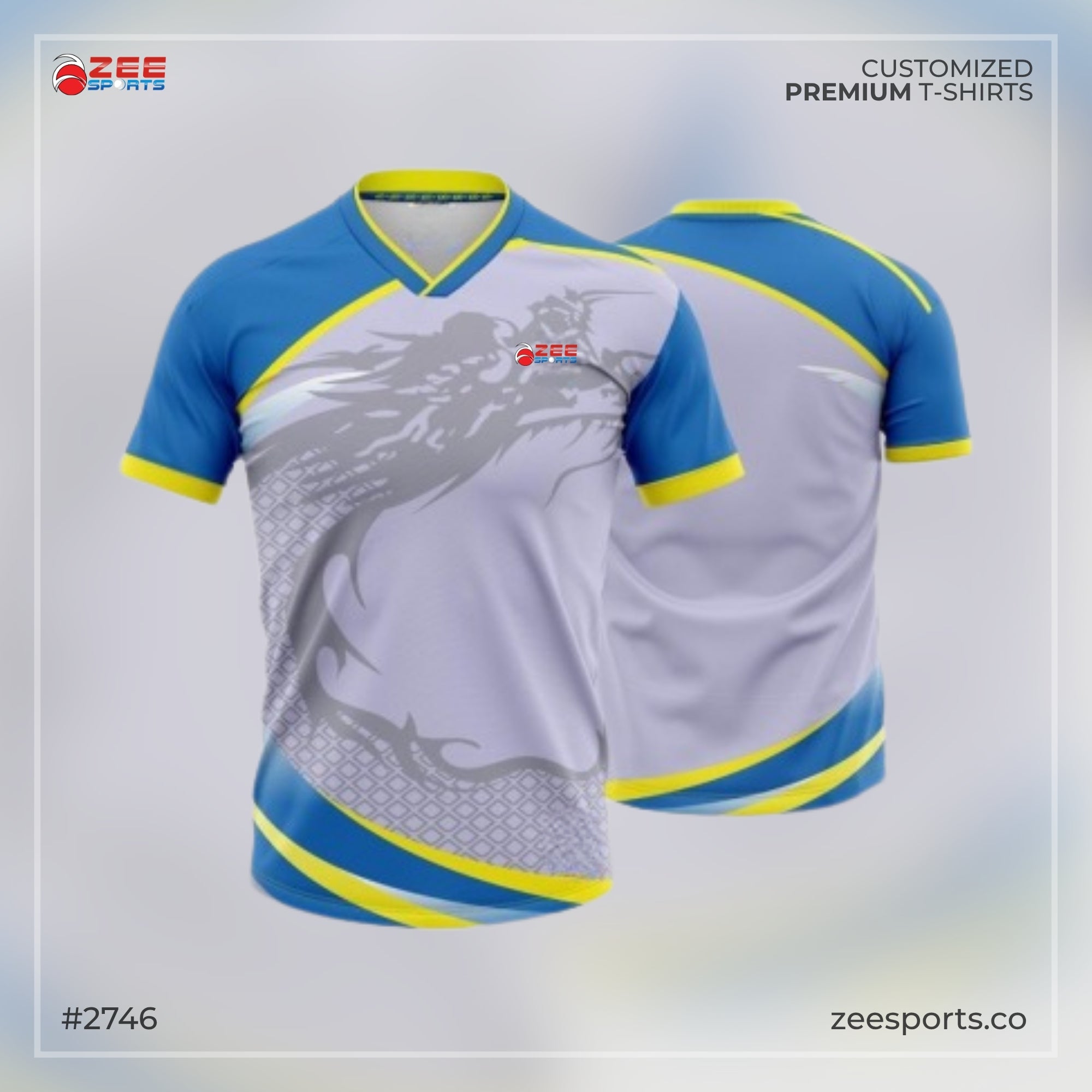 2746 | Zee Sports Uniform Shirts