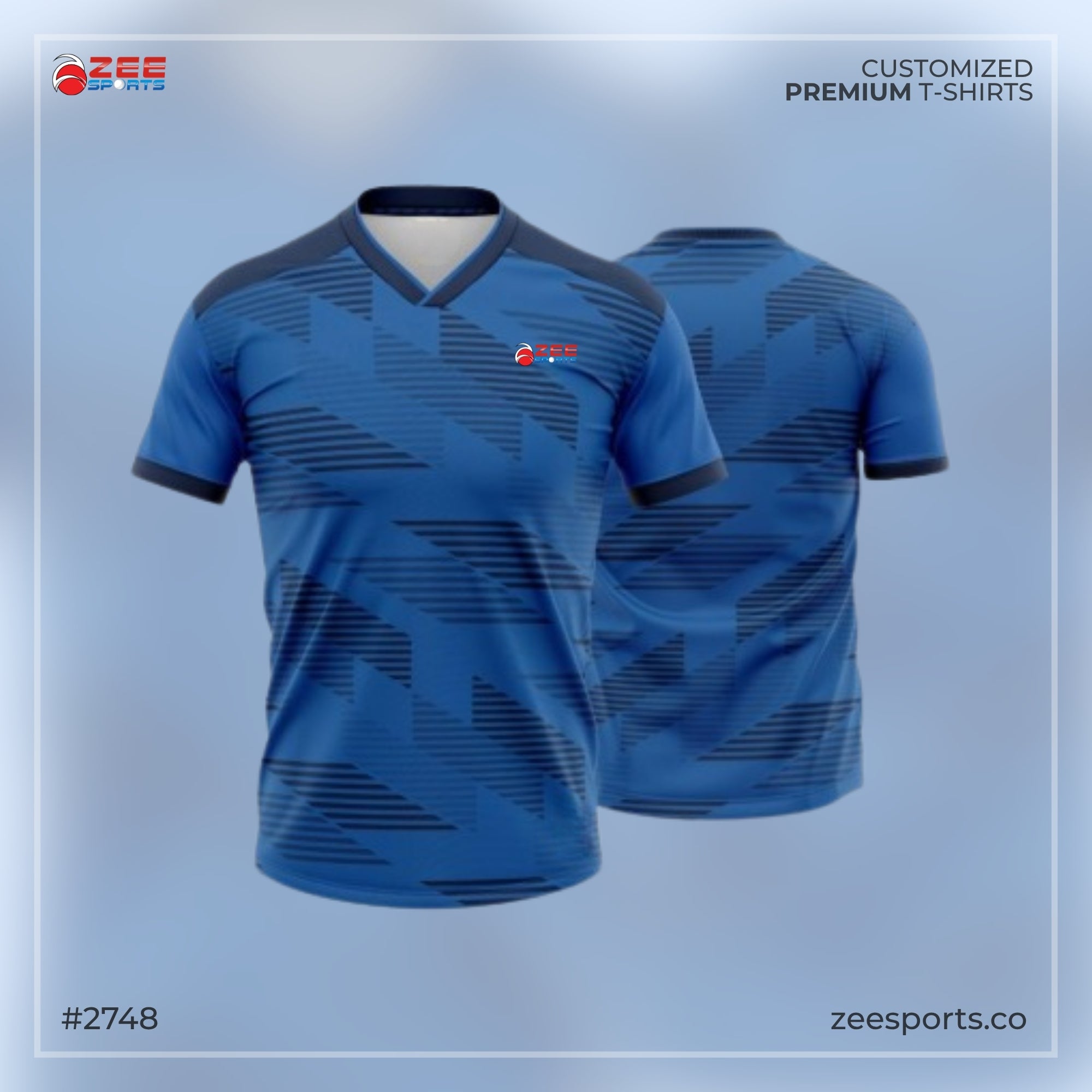 2748 | Zee Sports Uniform Shirts
