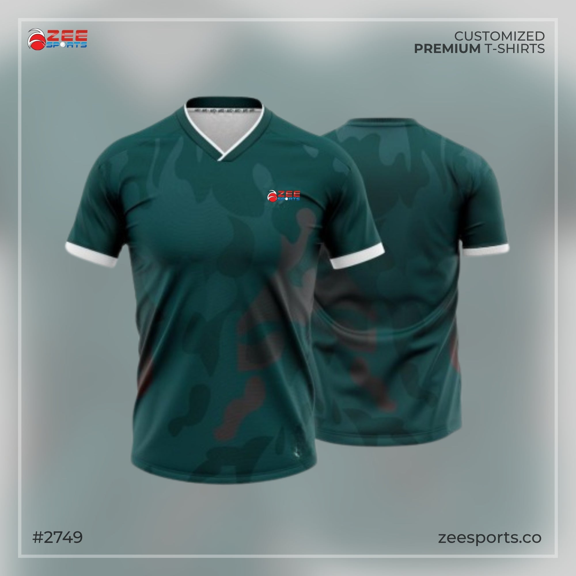 2749 | Zee Sports Uniform Shirts