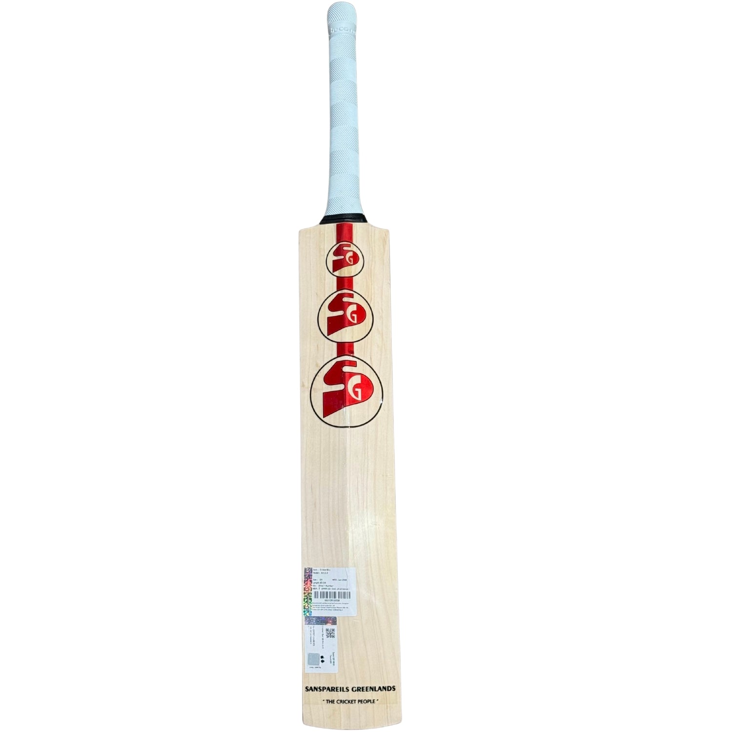 SG Cricket Bat Sunny Tonny Arc2.0 English Willow
