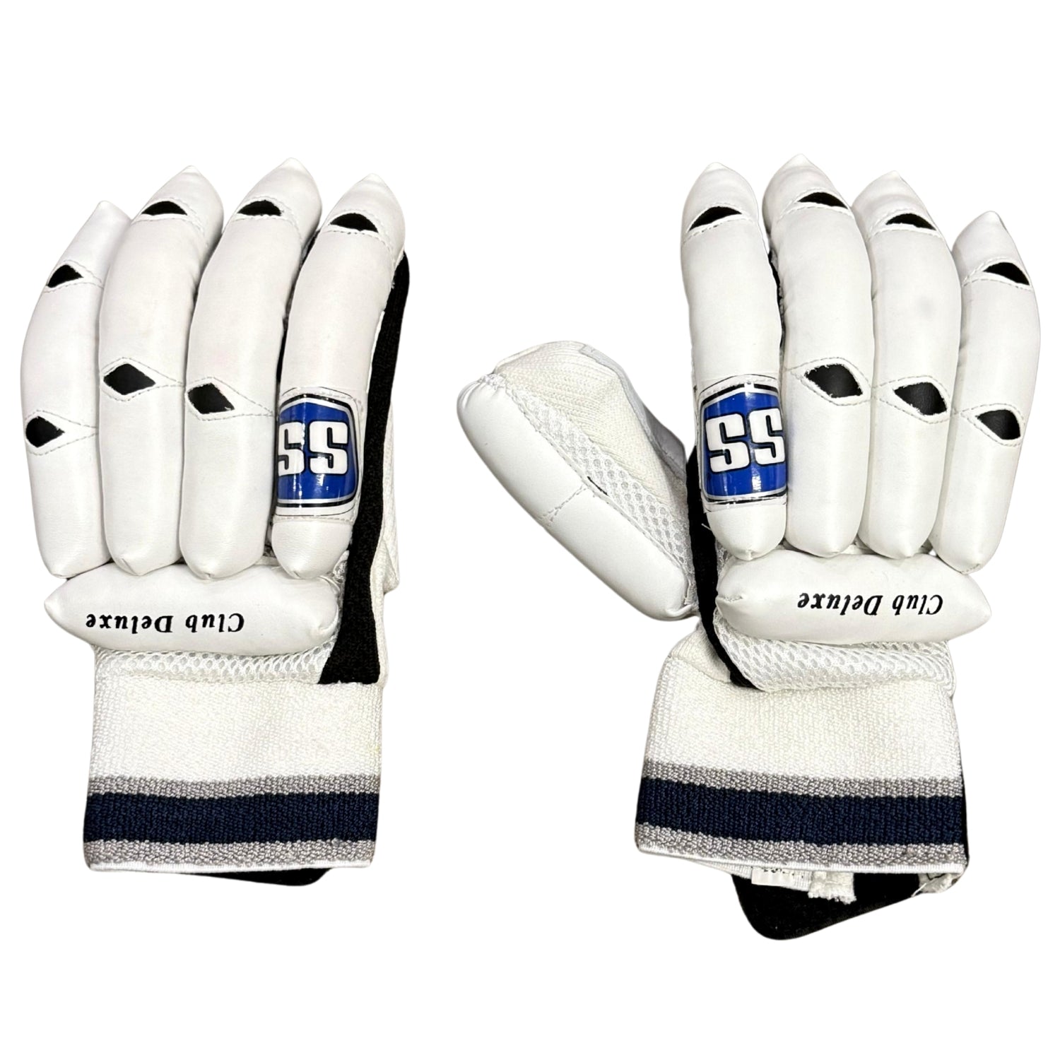 SS Cricket Batting Gloves Club Deluxe