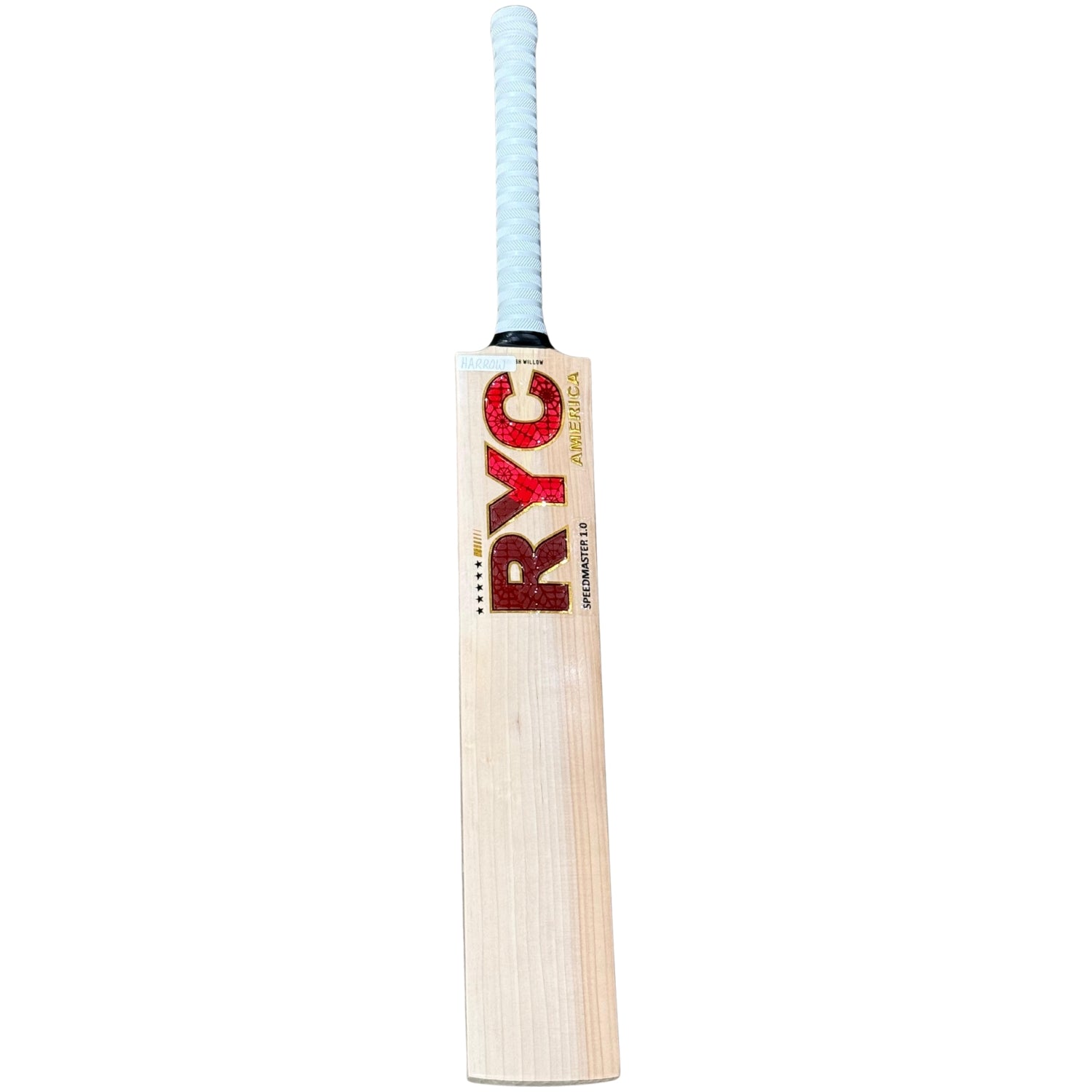 Zee Sports RYC America Cricket Bat Speedmaster 1.0 Harrow Youth English Willow