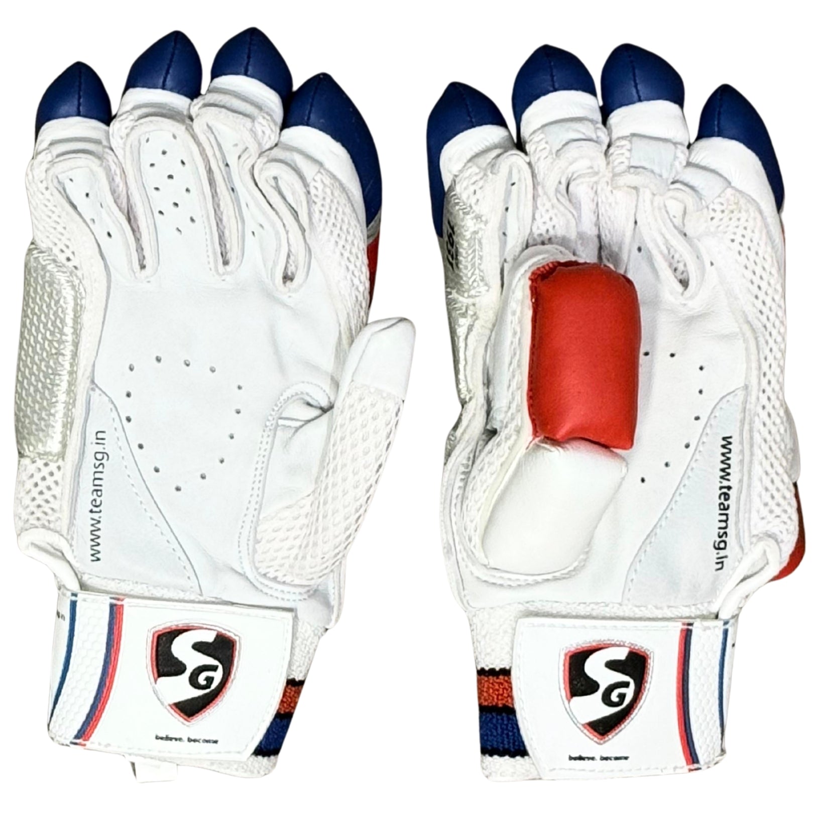SG Cricket Batting Gloves Test