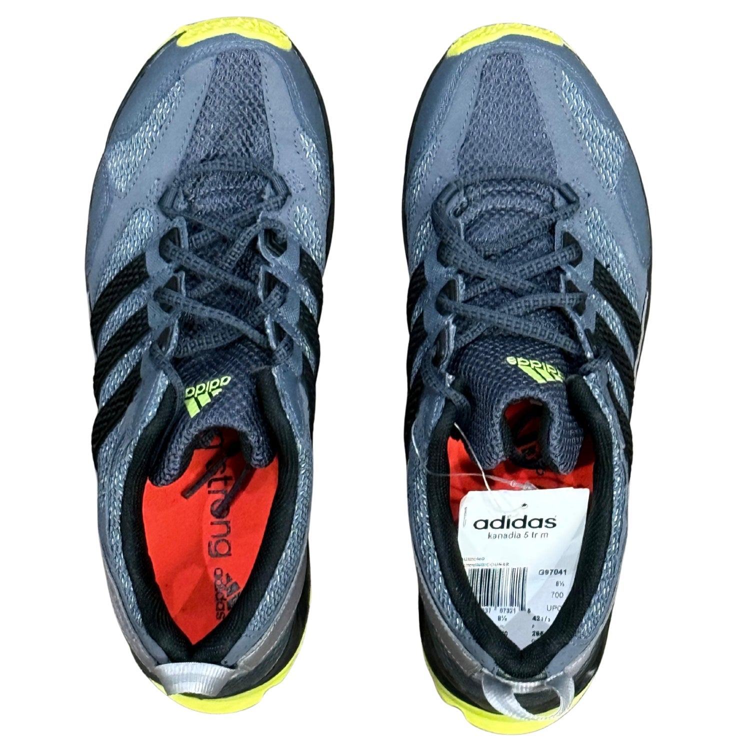 Adidas Cricket Shoes Performance Kanadia 5 Tr M Shoes Black/Green